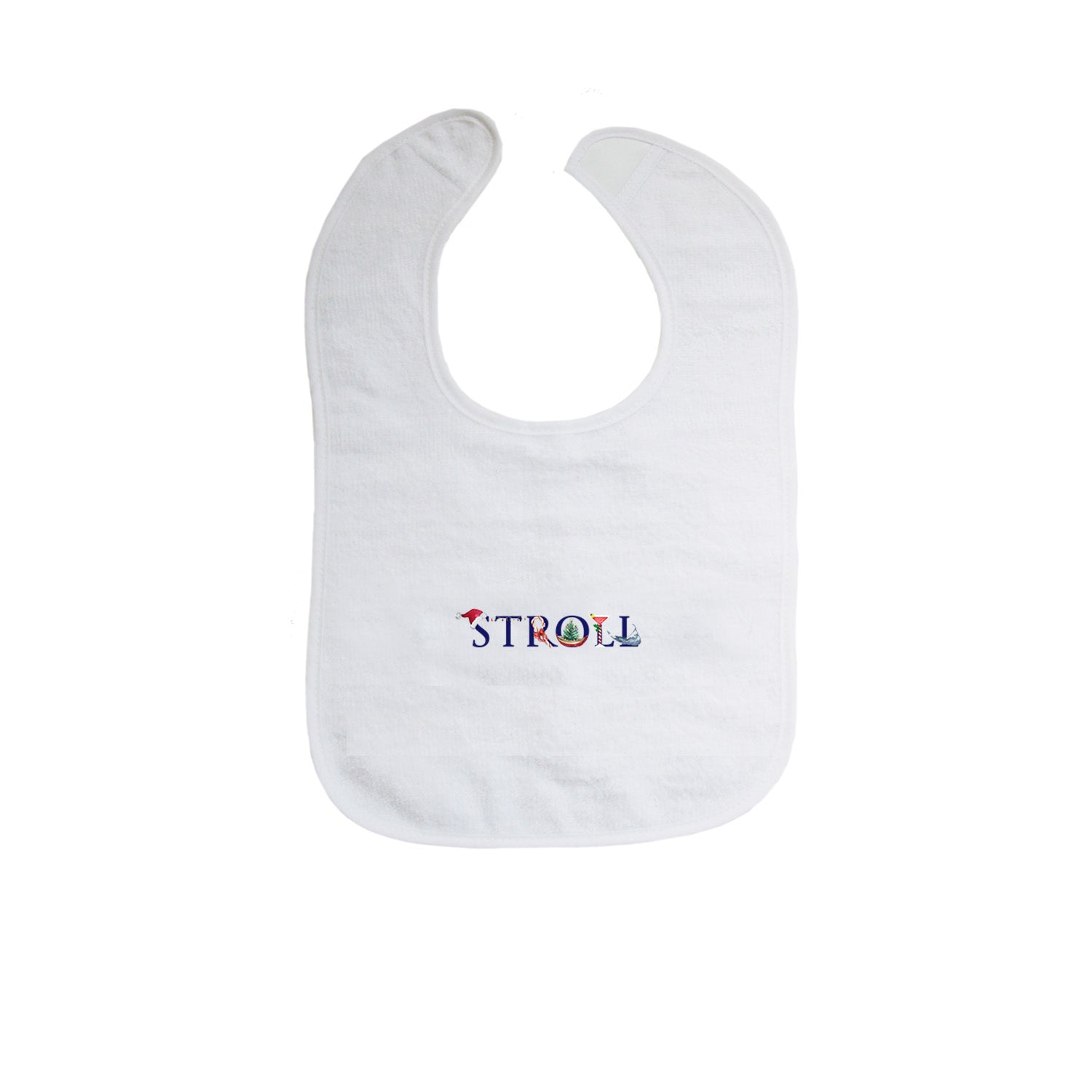 stroll illu-stated bib