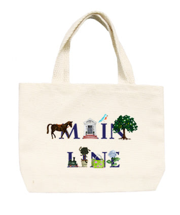 main line small tote