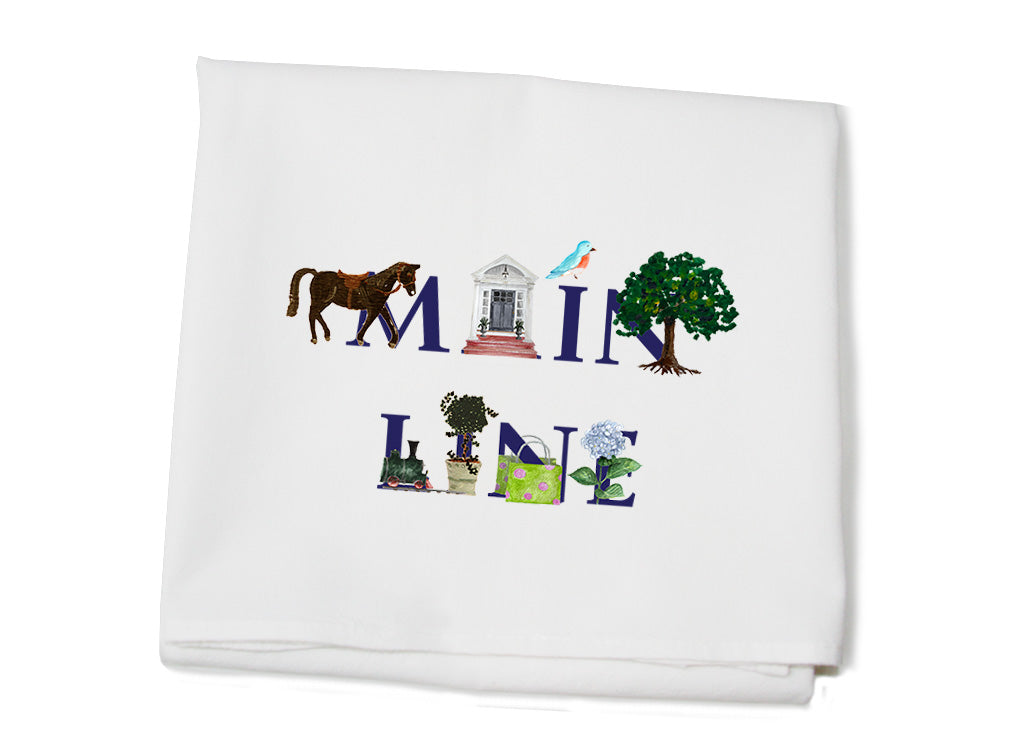 main line flour sack towel