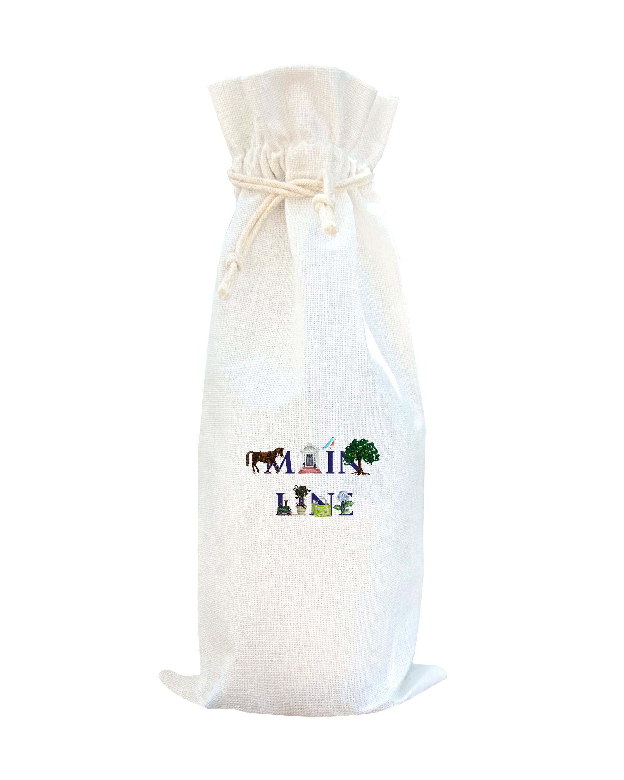 main line wine bag