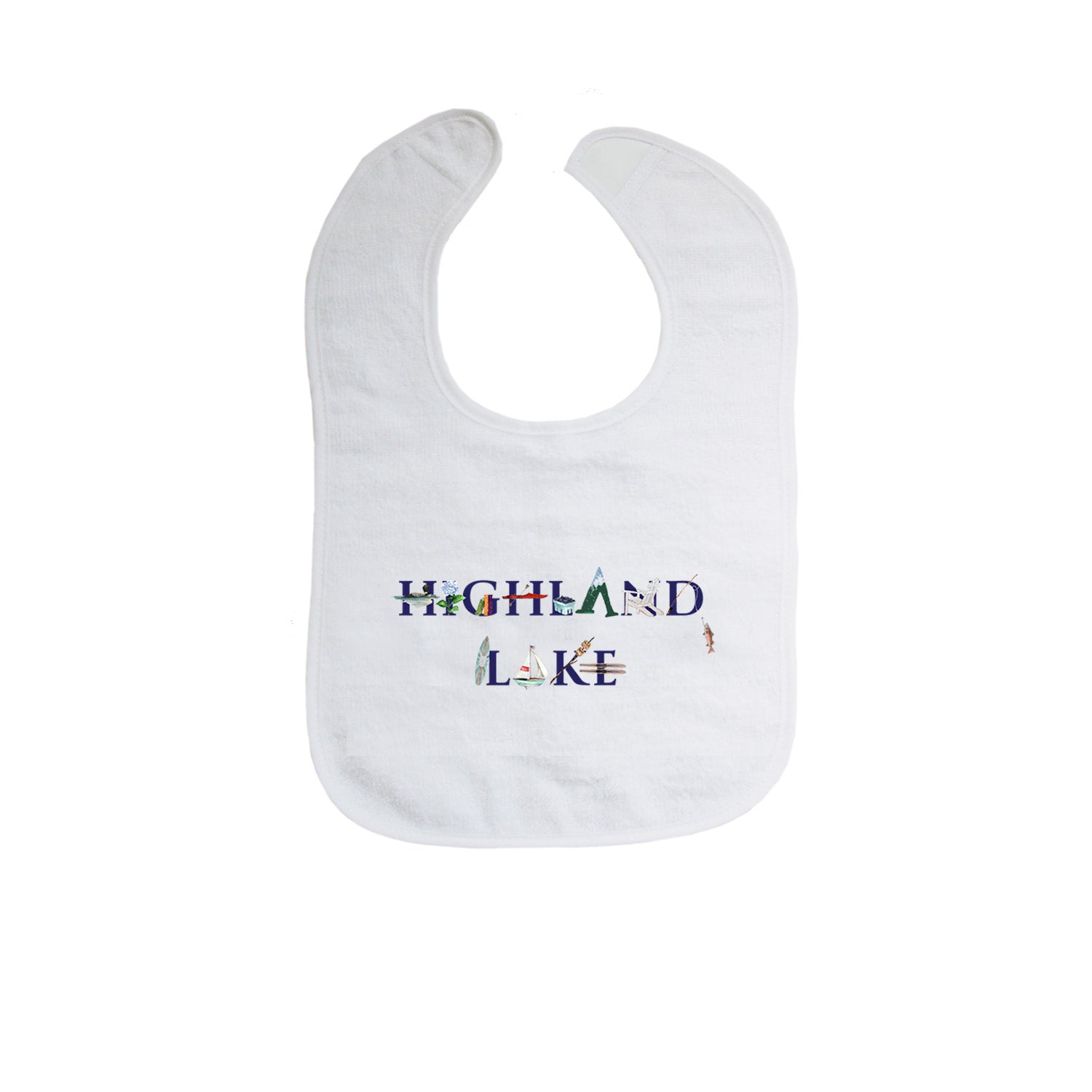 highland lake bib