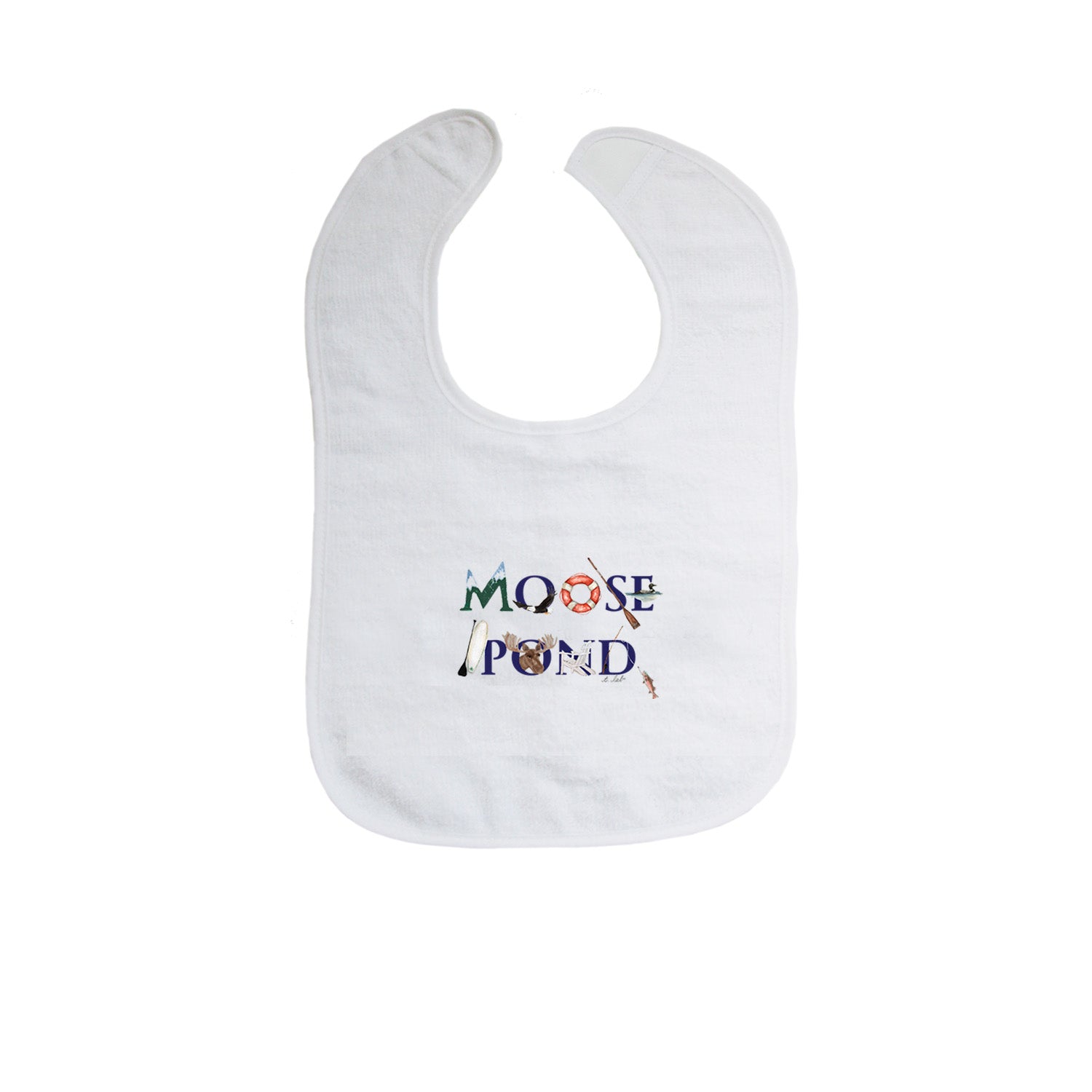 moose pond bib