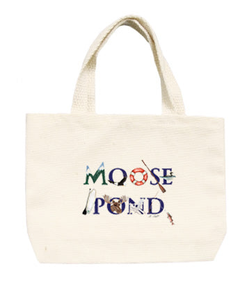 moose pond small tote