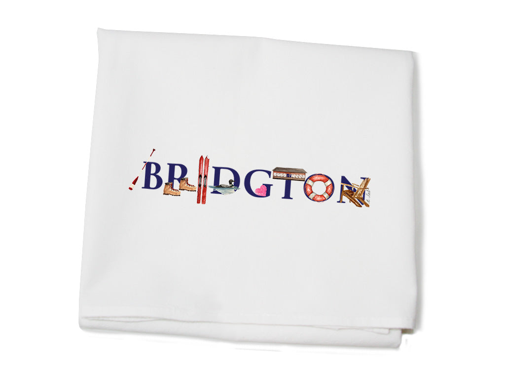 bridgton flour sack towel