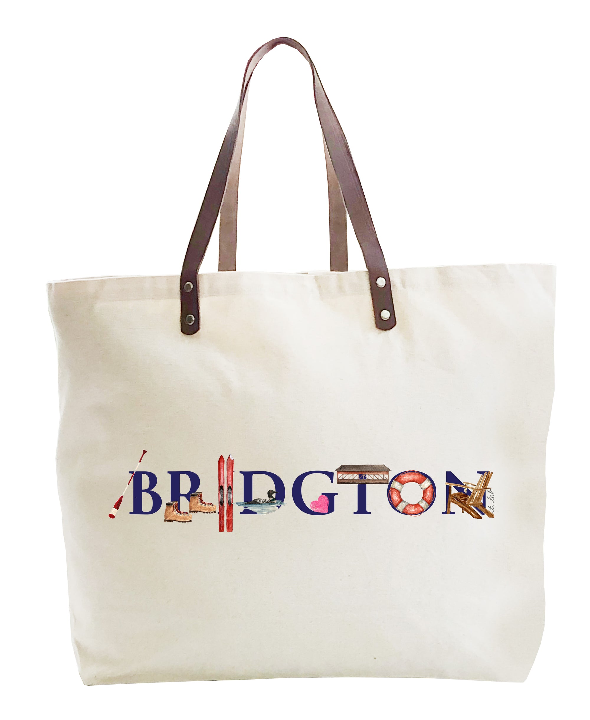 bridgton large tote