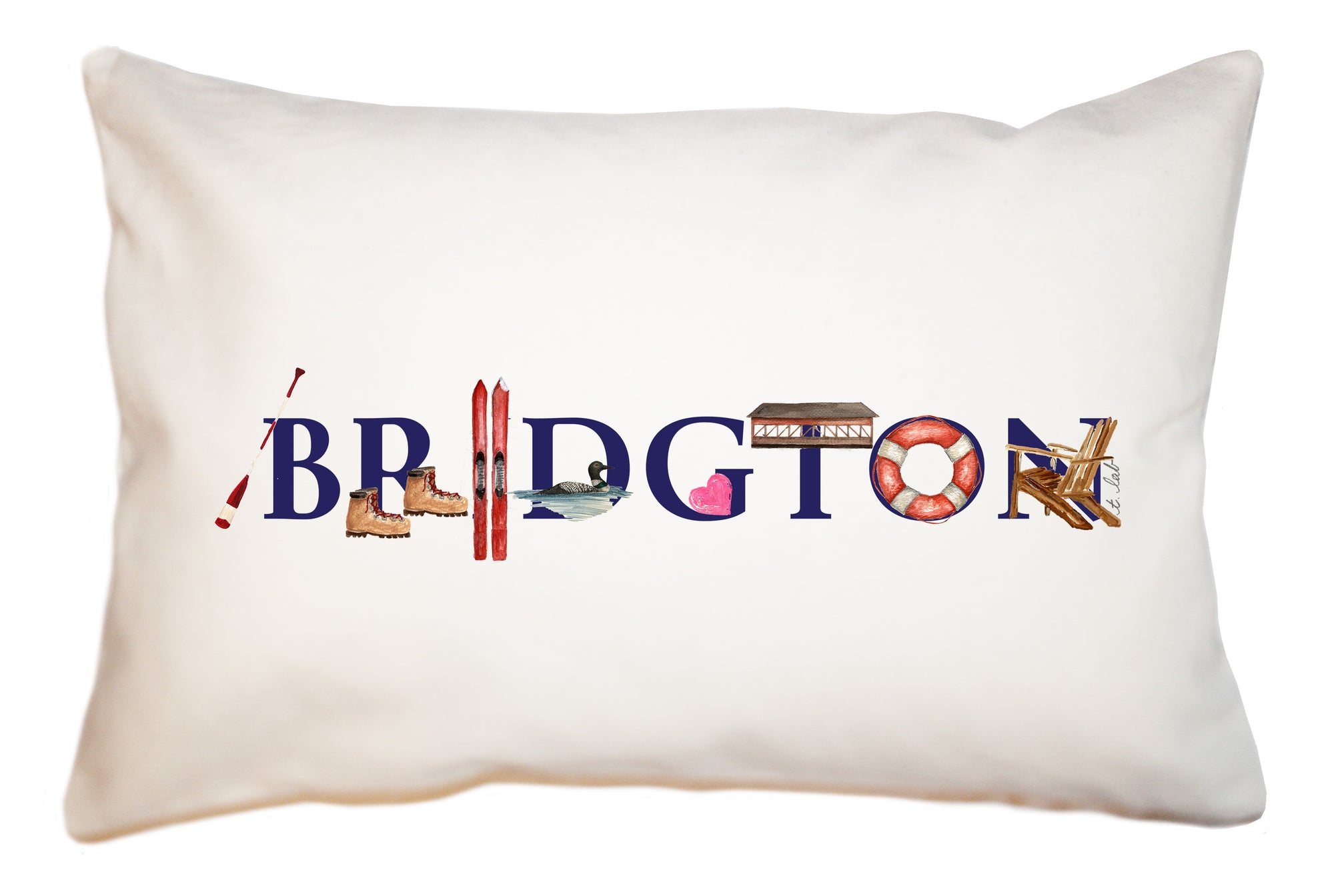 bridgton large rectangle pillow