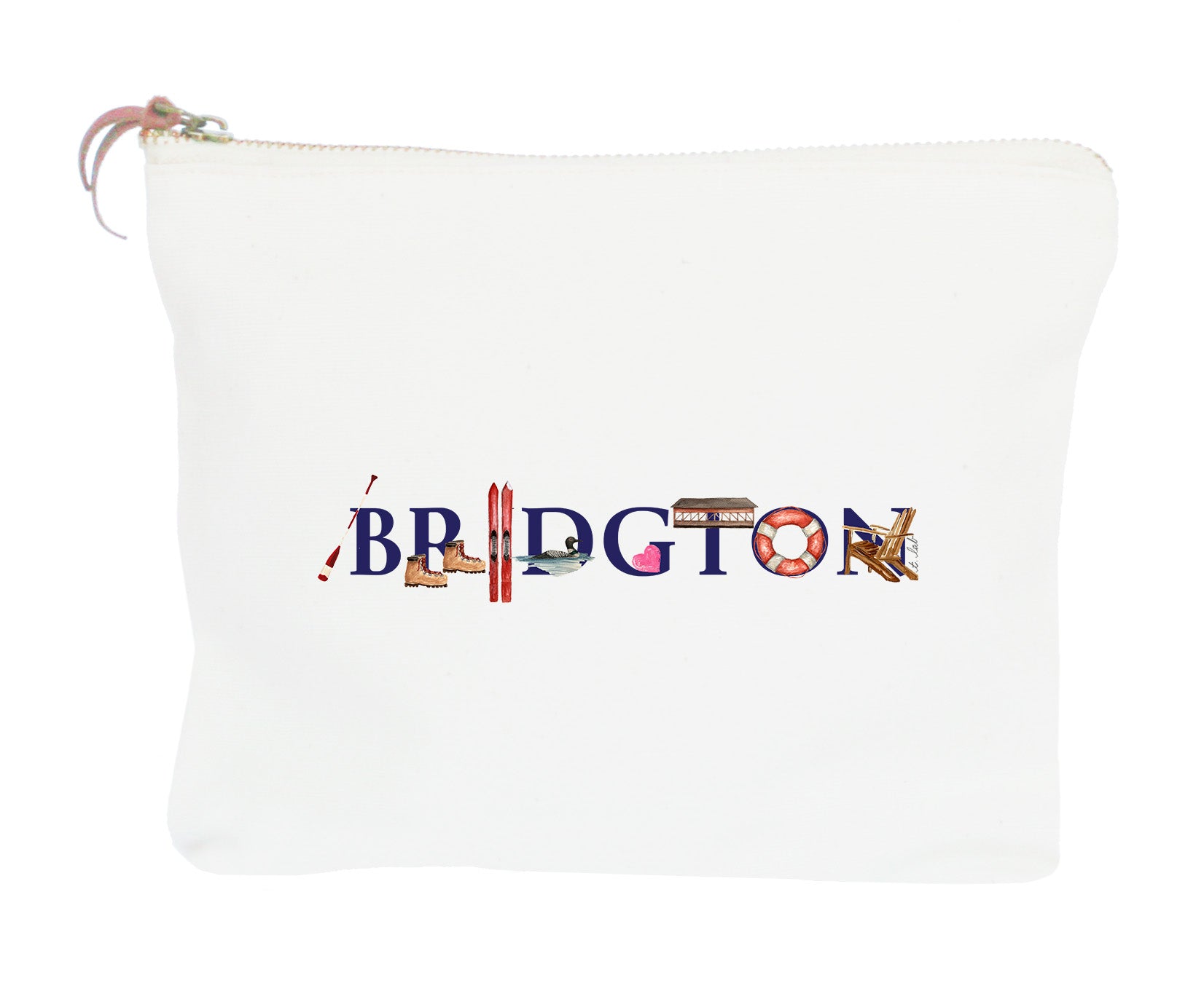 bridgton zipper pouch