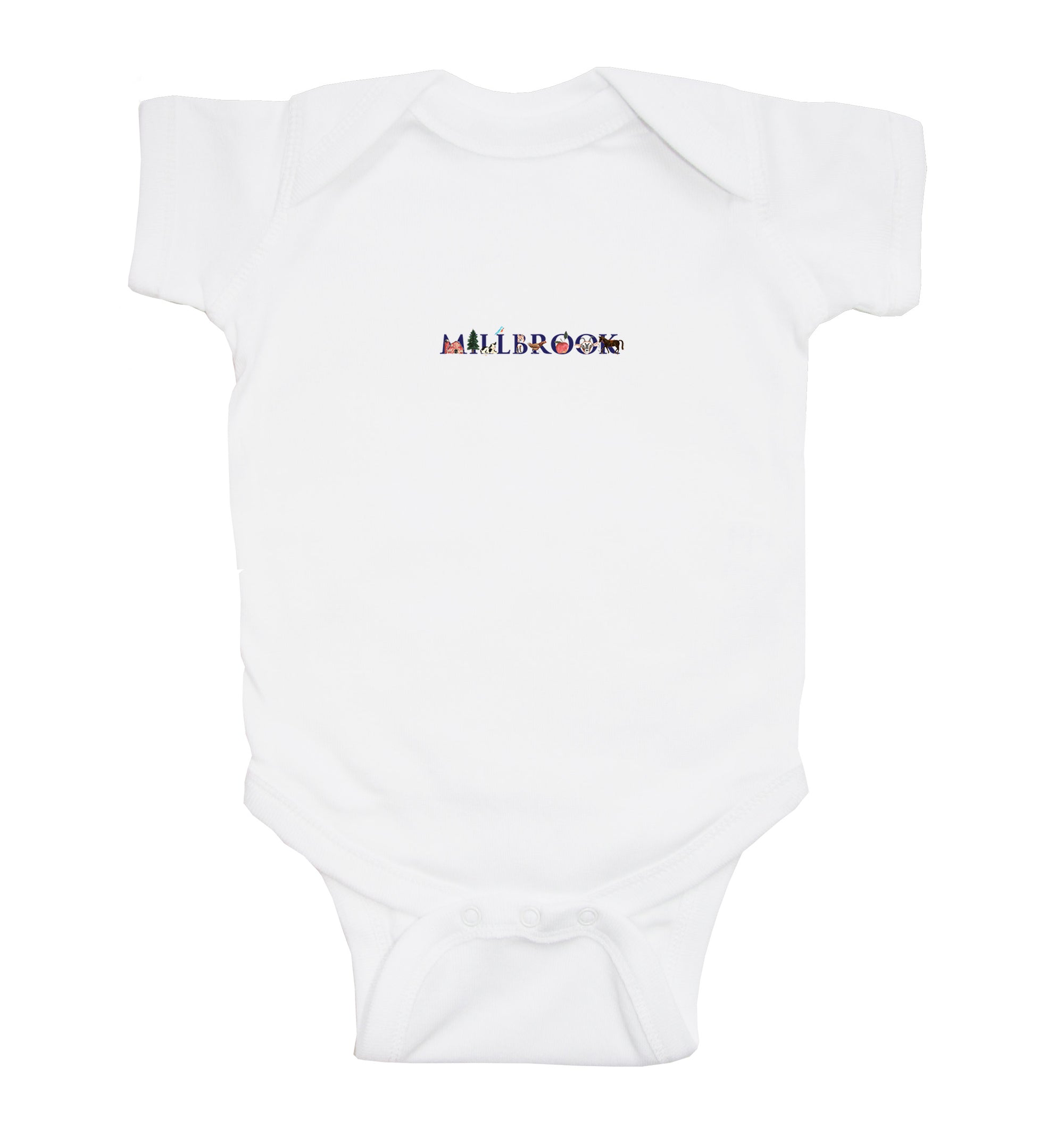 millbrook ny baby snap up short sleeve
