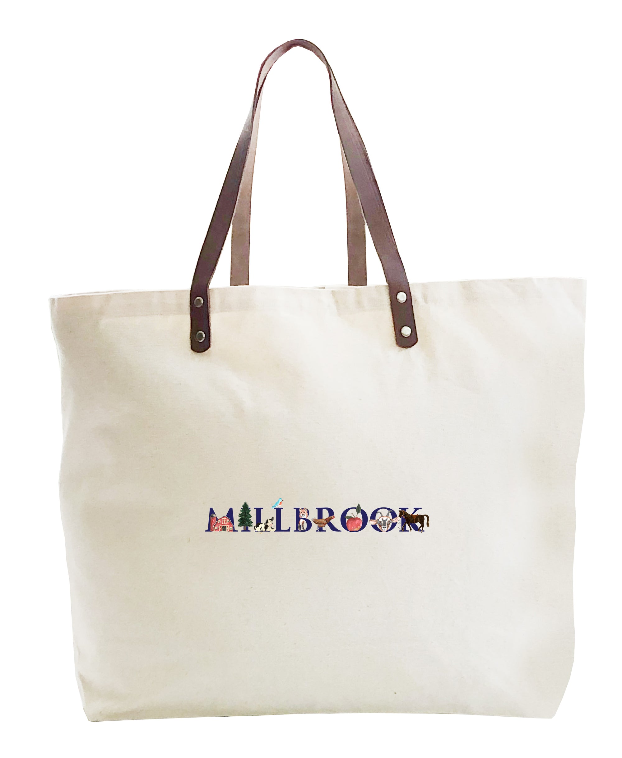 millbrook, ny large tote
