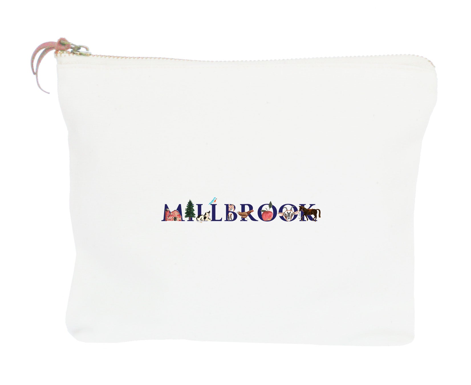 millbrook ny zipper pouch