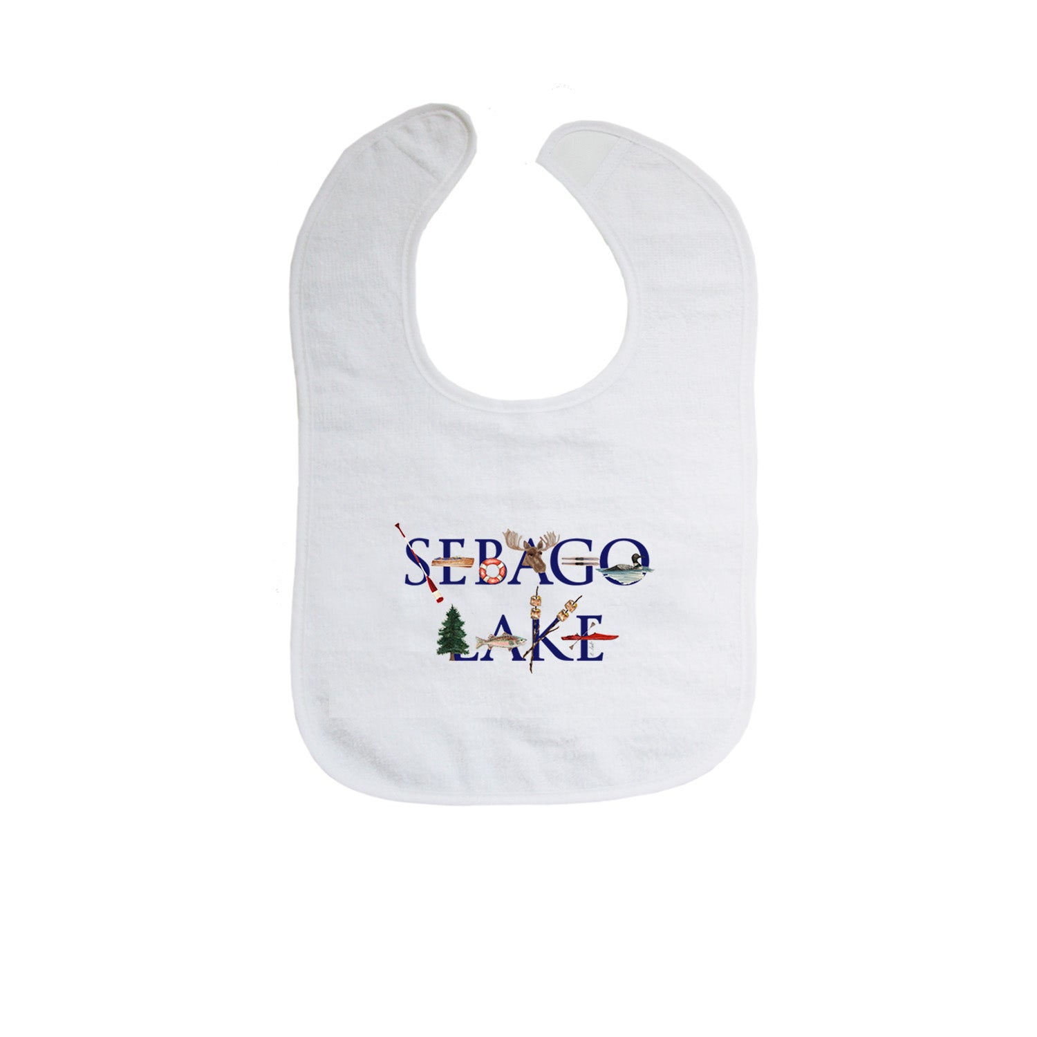 sebago lake bib
