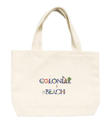 colonial beach small tote