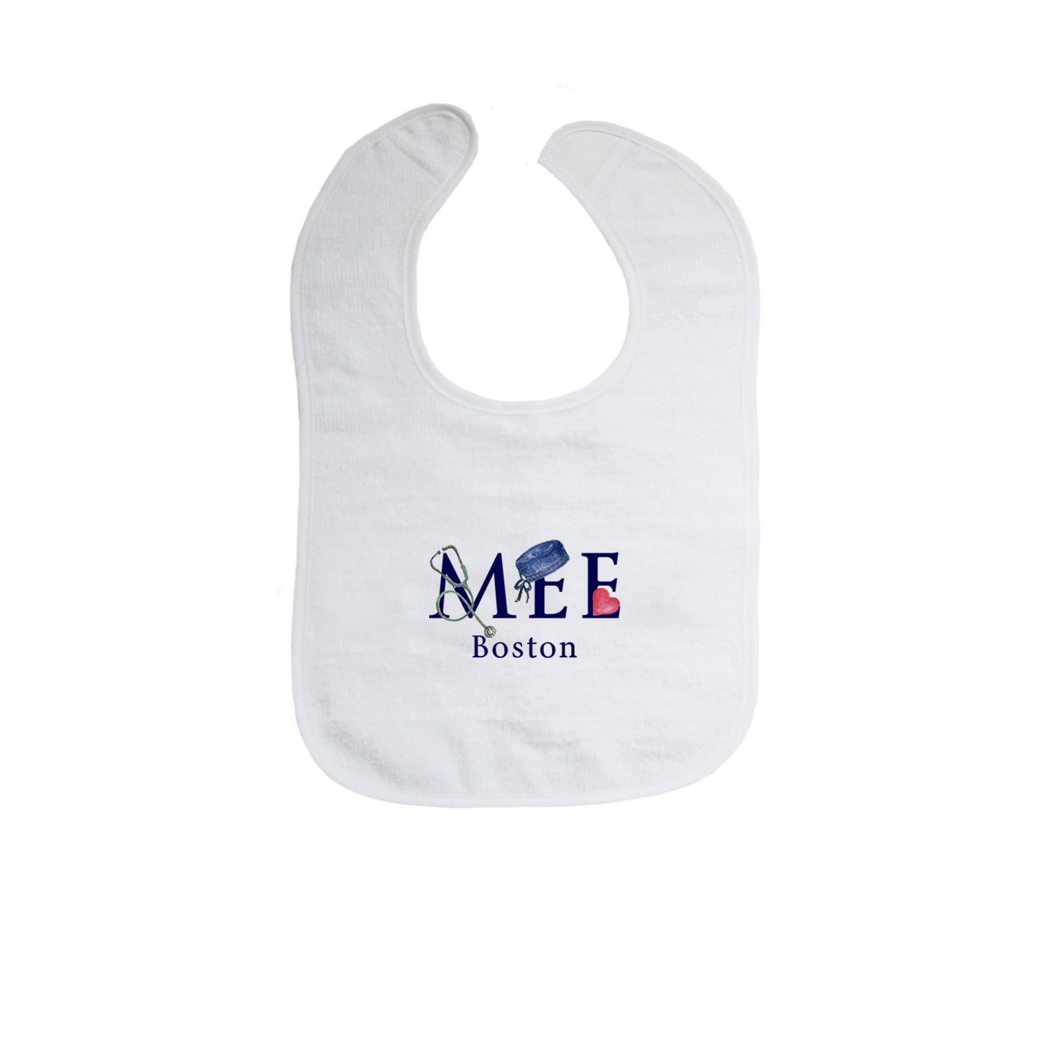 MEE Boston bib