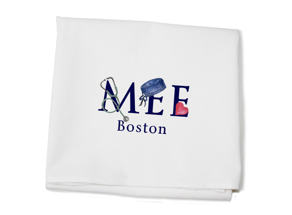 MEE Boston flour sack towel