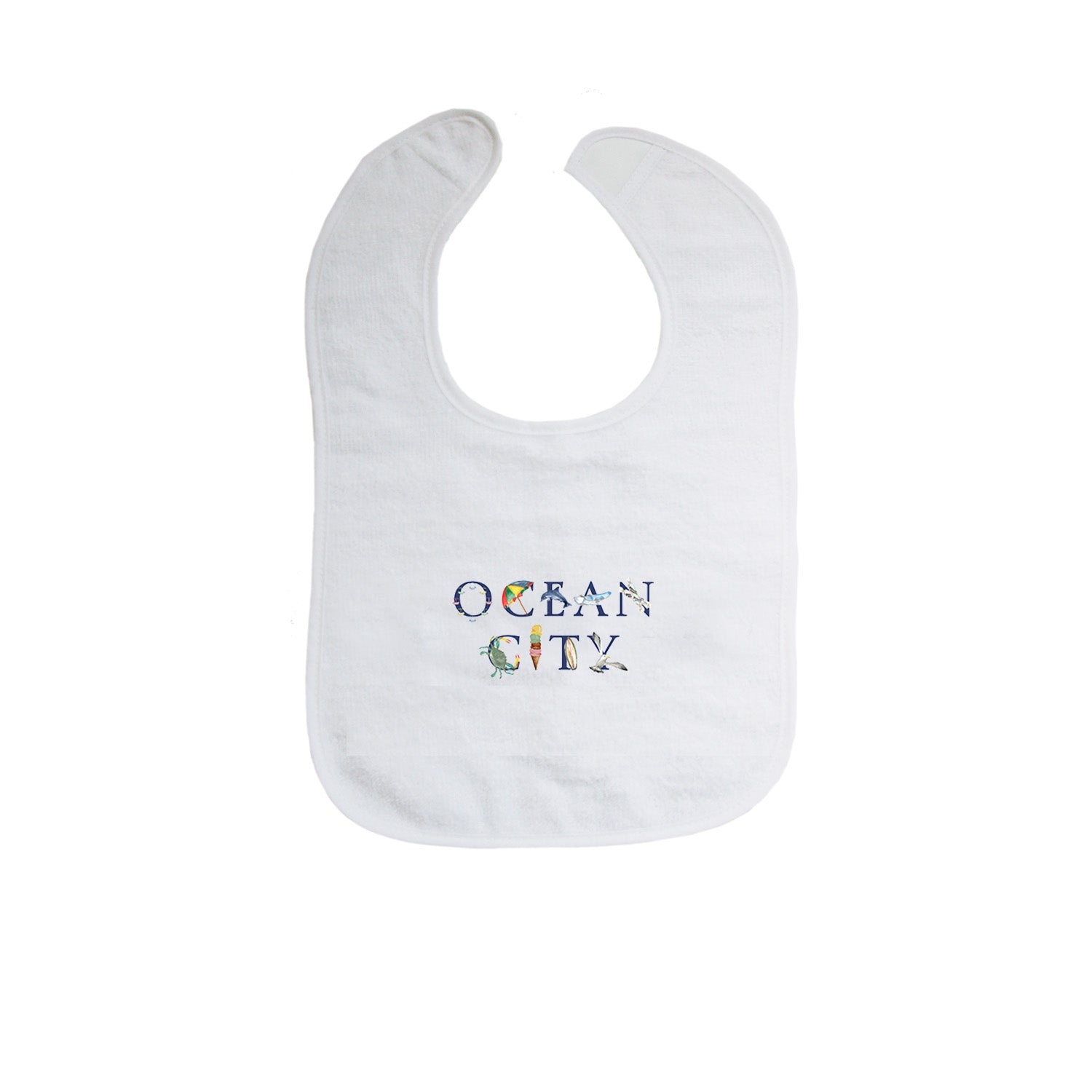 ocean city bib