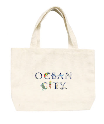 ocean city small tote