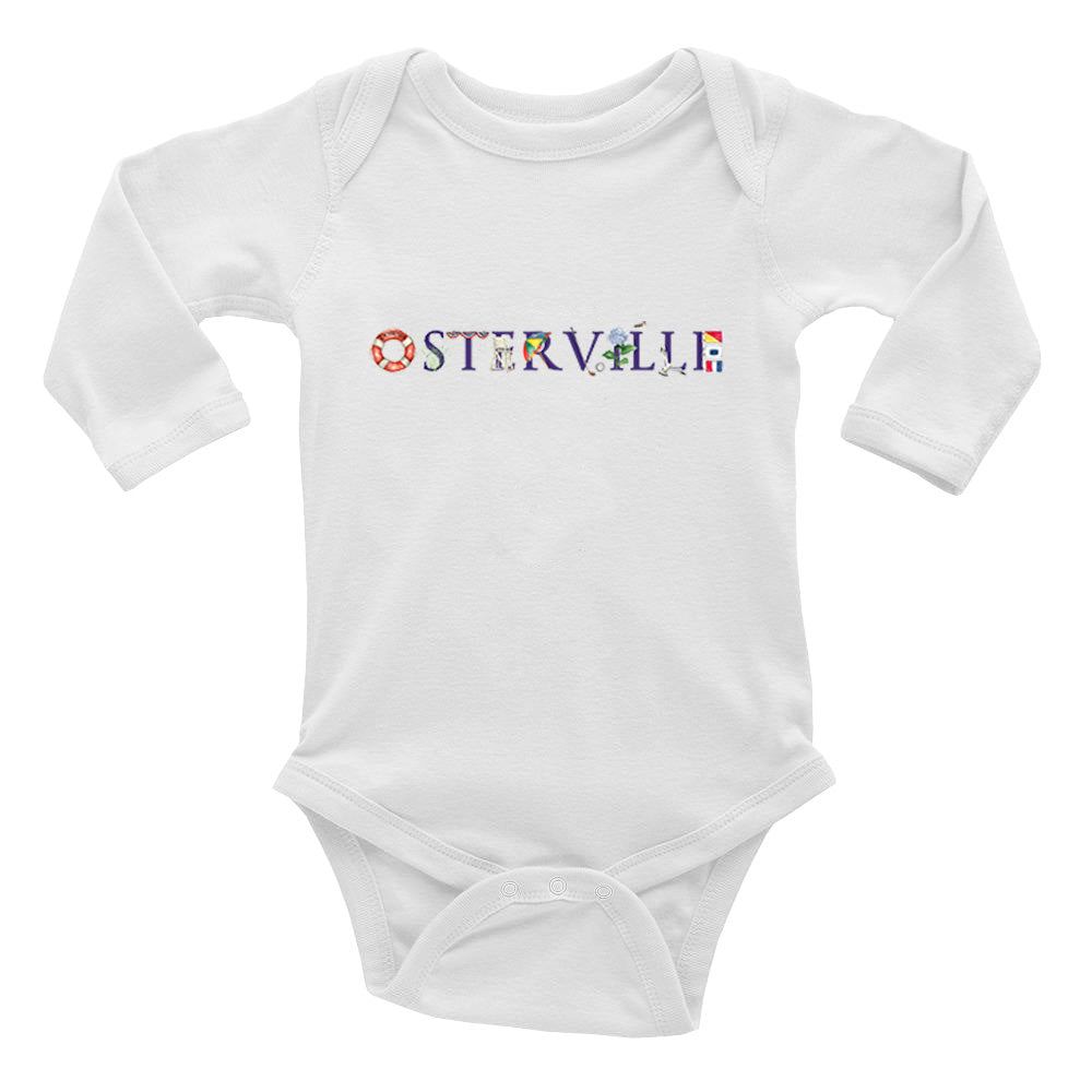 osterville baby snap up long sleeve