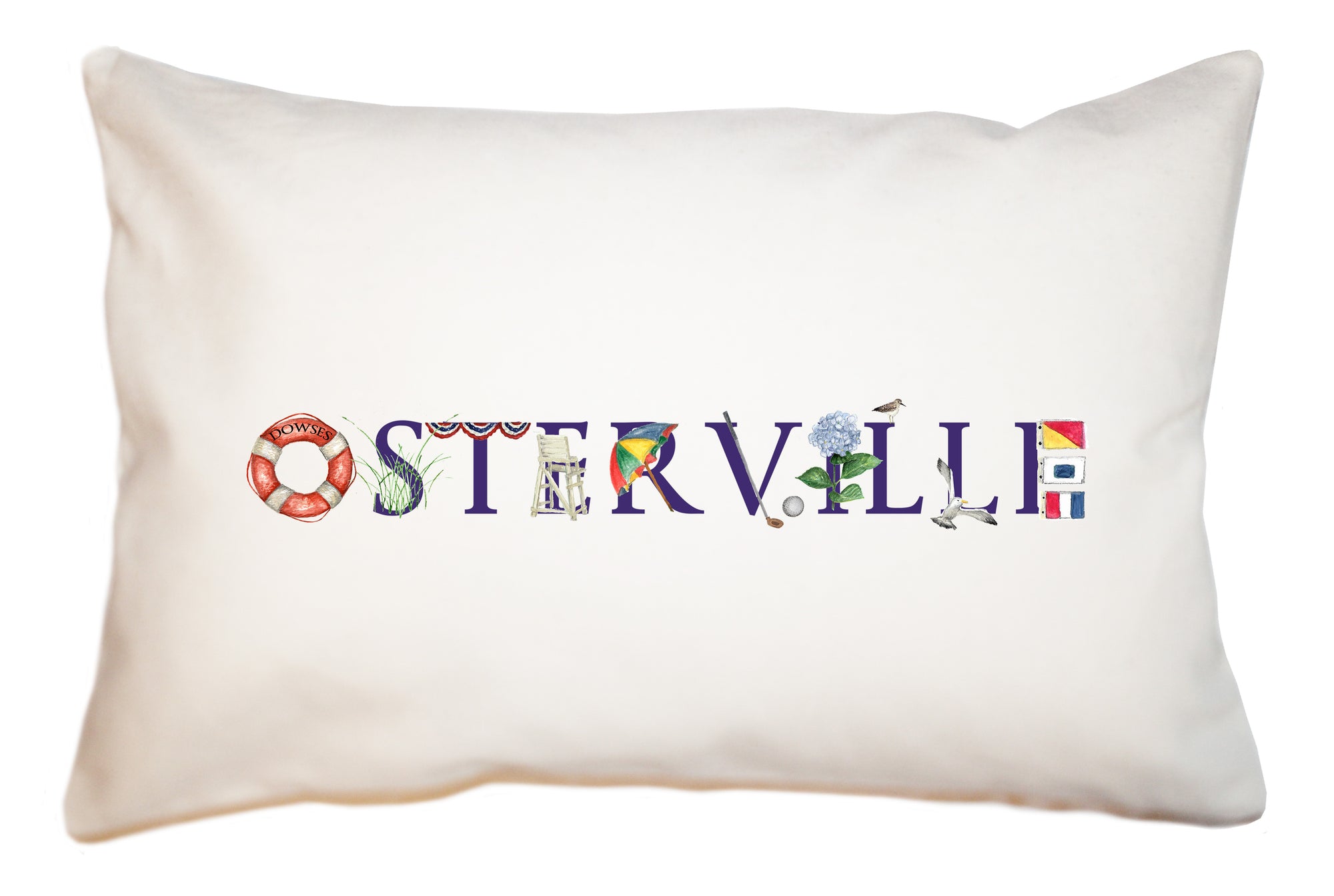 osterville large rectangle pillow