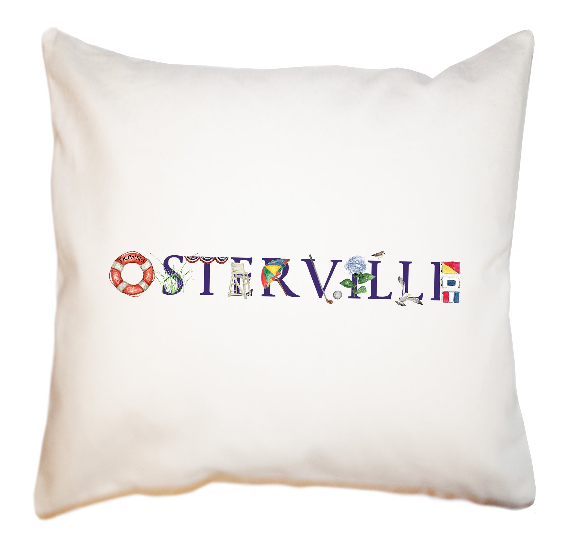osterville square pillow