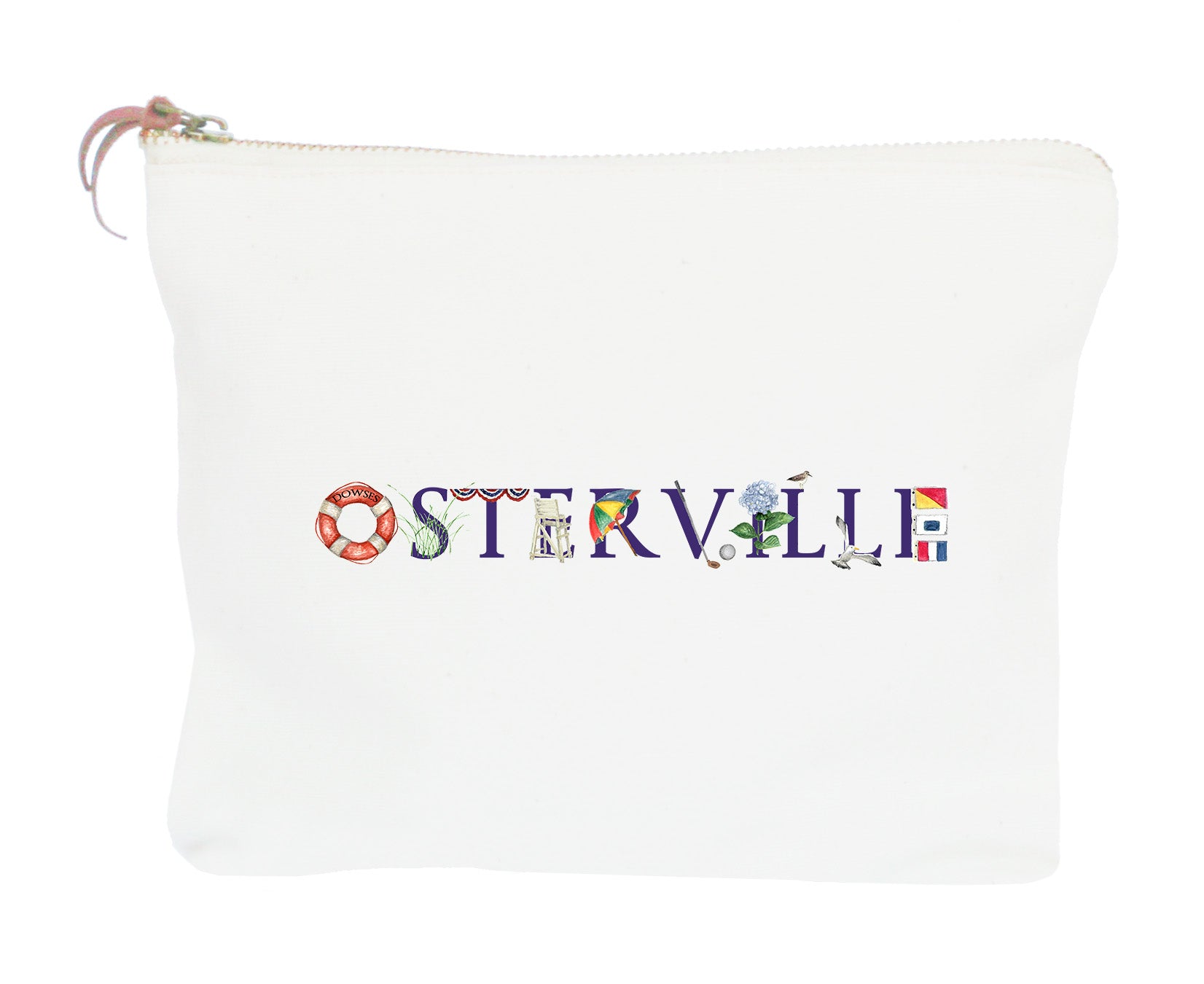osterville zipper pouch