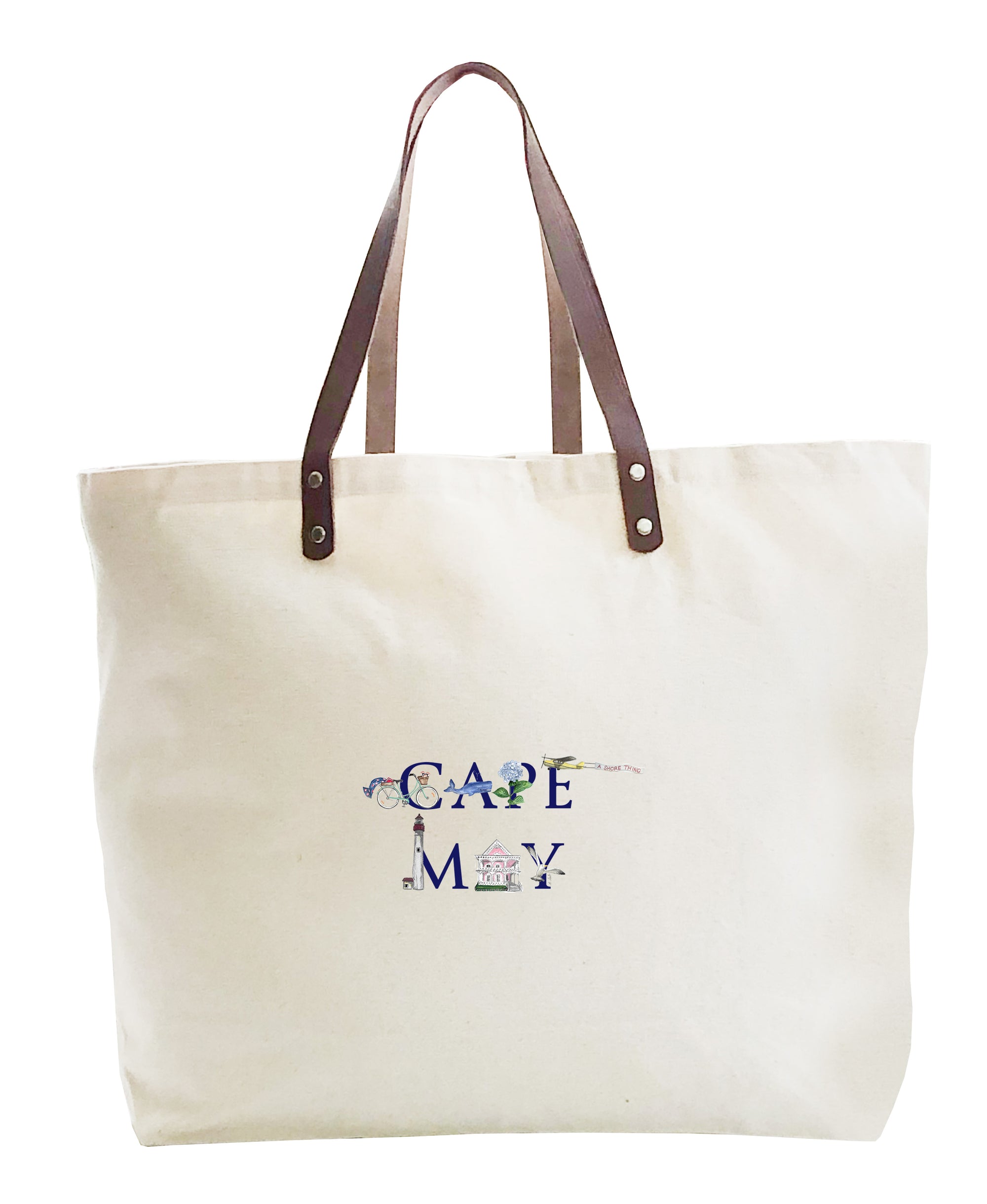 cape may large tote