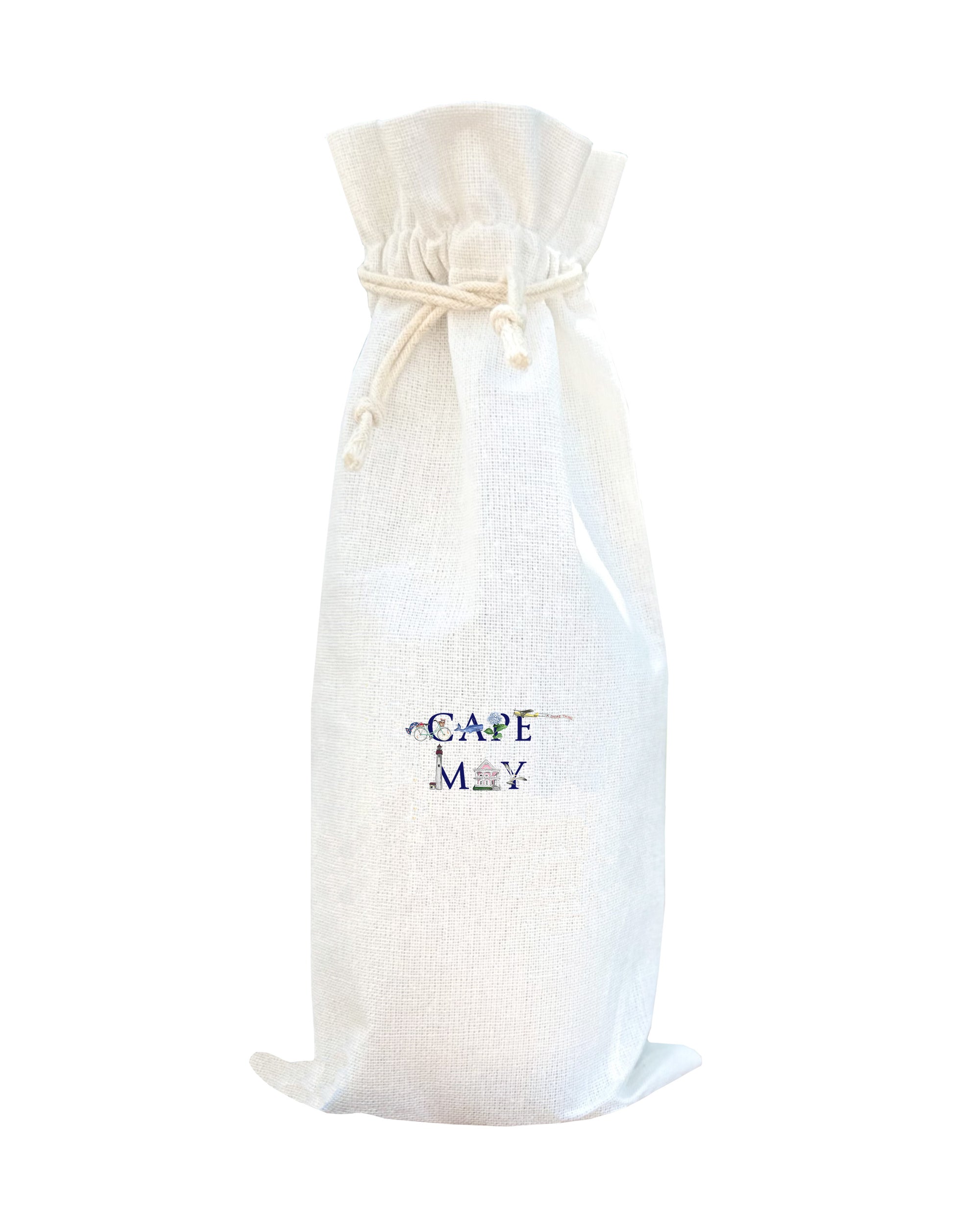 cape may wine bag
