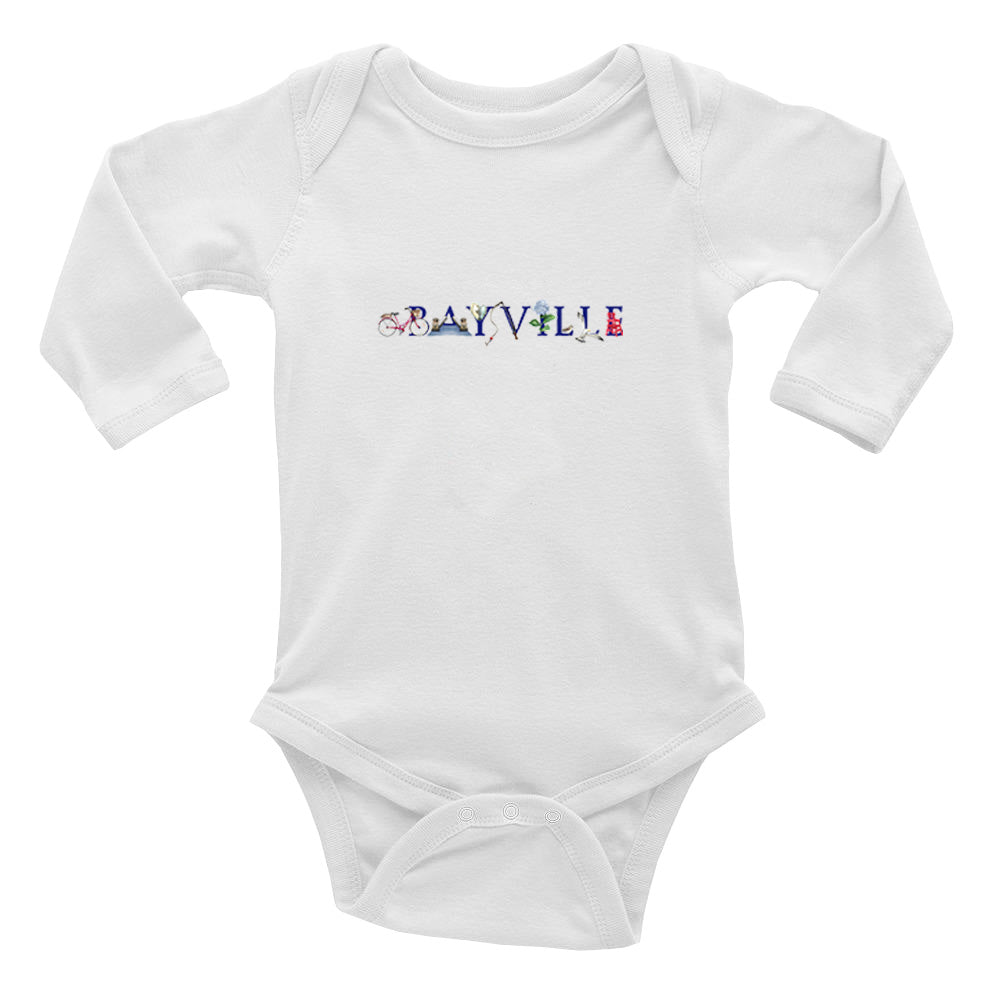 bayville baby snap up long sleeve