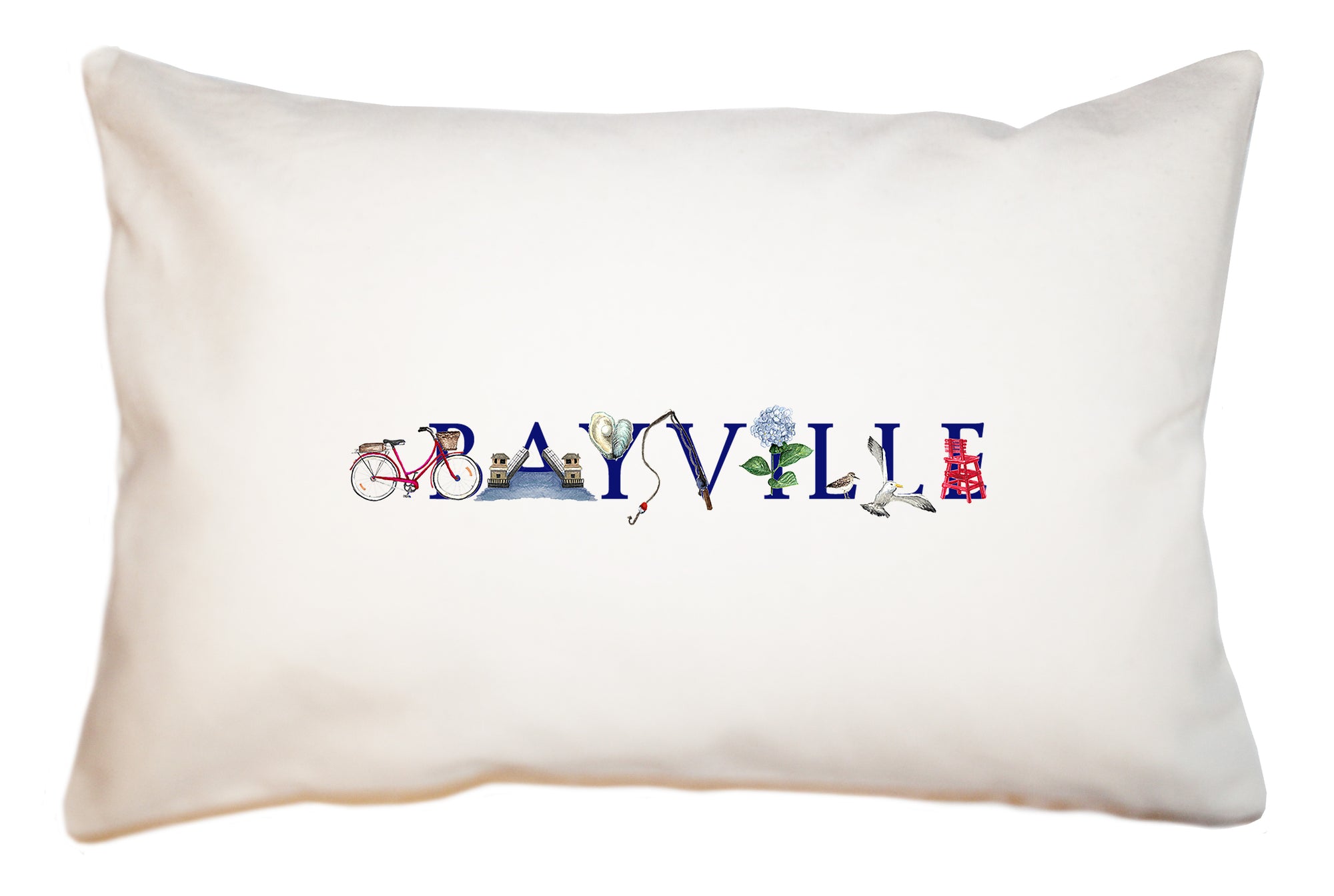 bayville large rectangle pillow