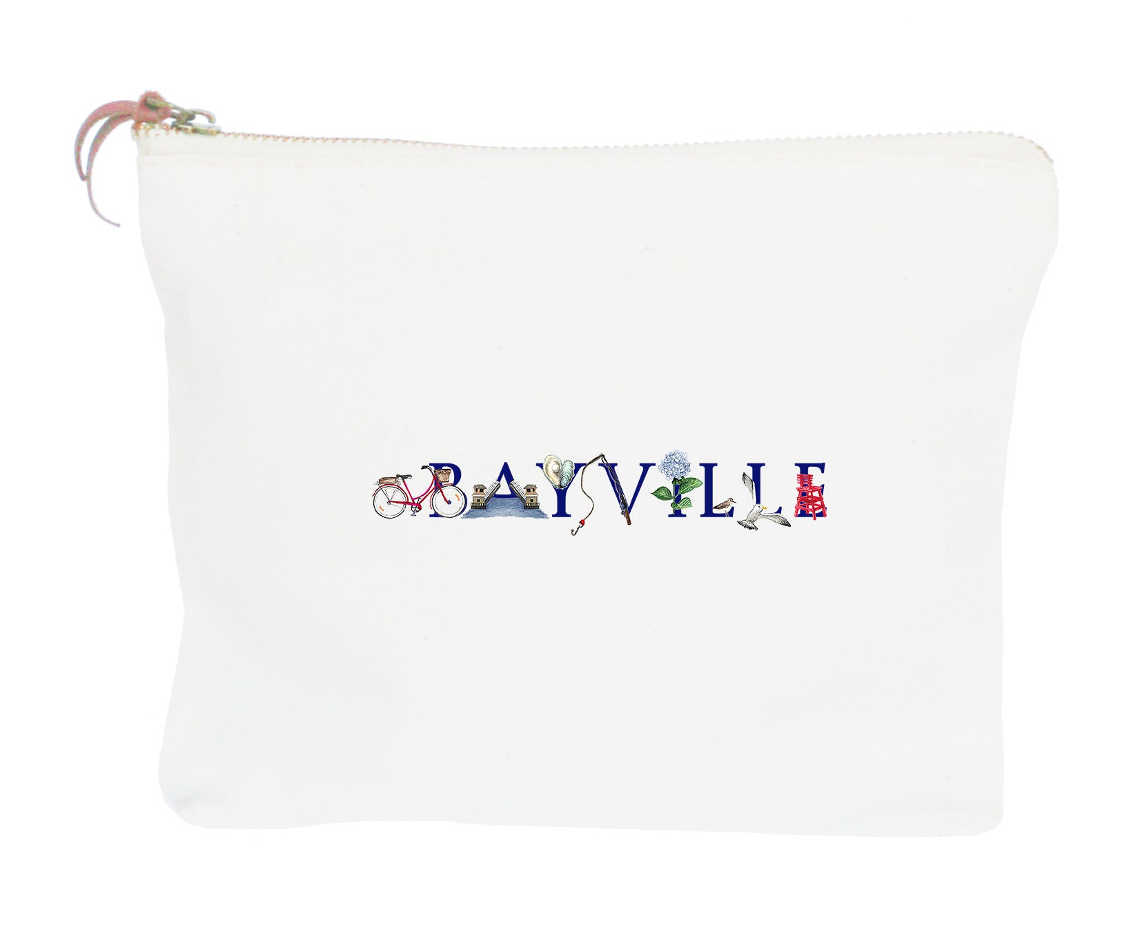 bayville zipper pouch