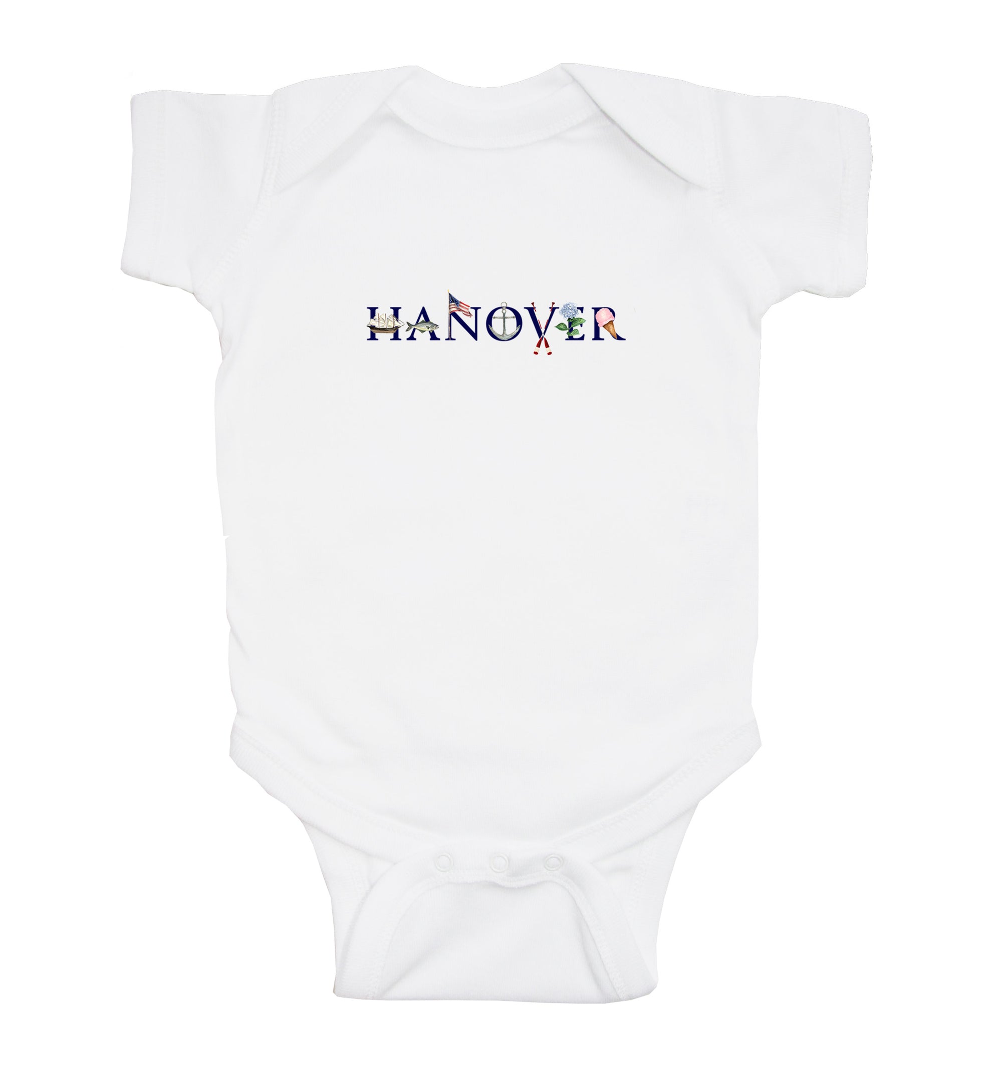 hanover ma baby snap up short sleeve