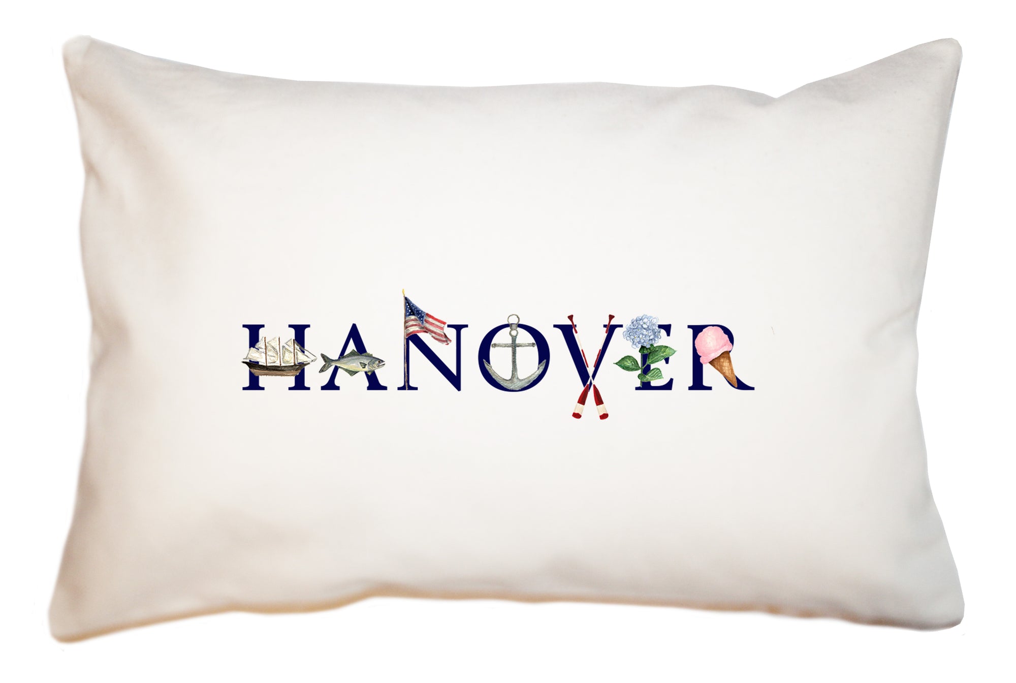 hanover ma large rectangle pillow