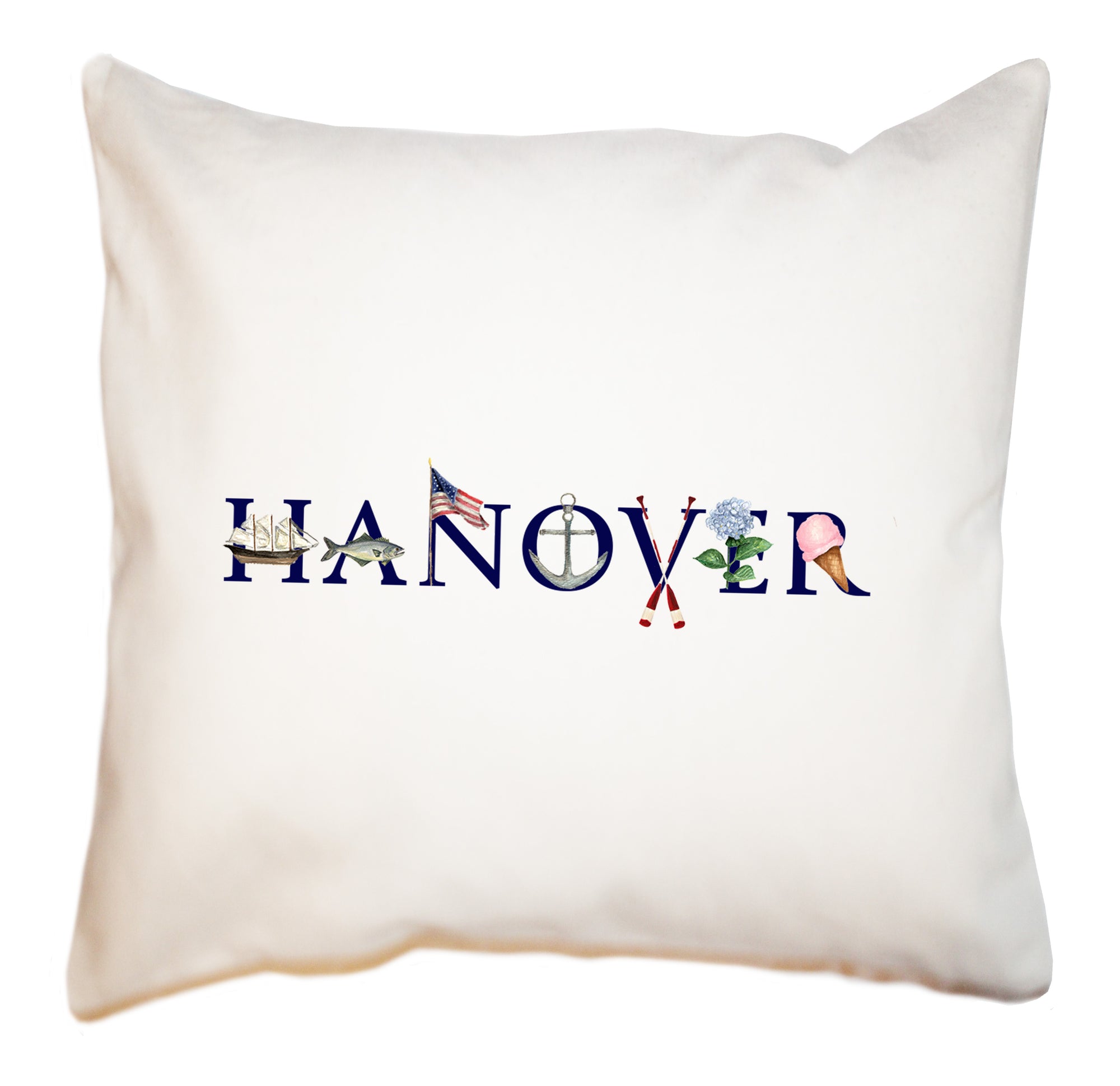 hanover ma square pillow