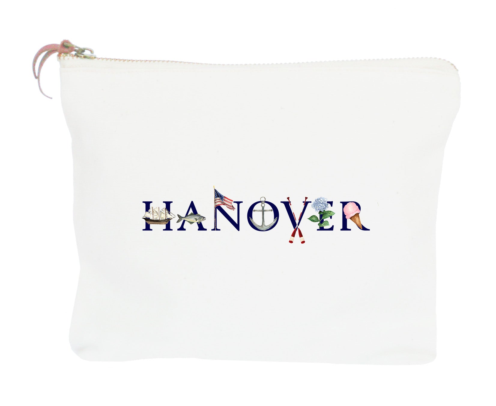 hanover ma zipper pouch