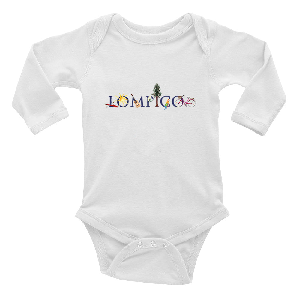 lompico baby snap up long sleeve