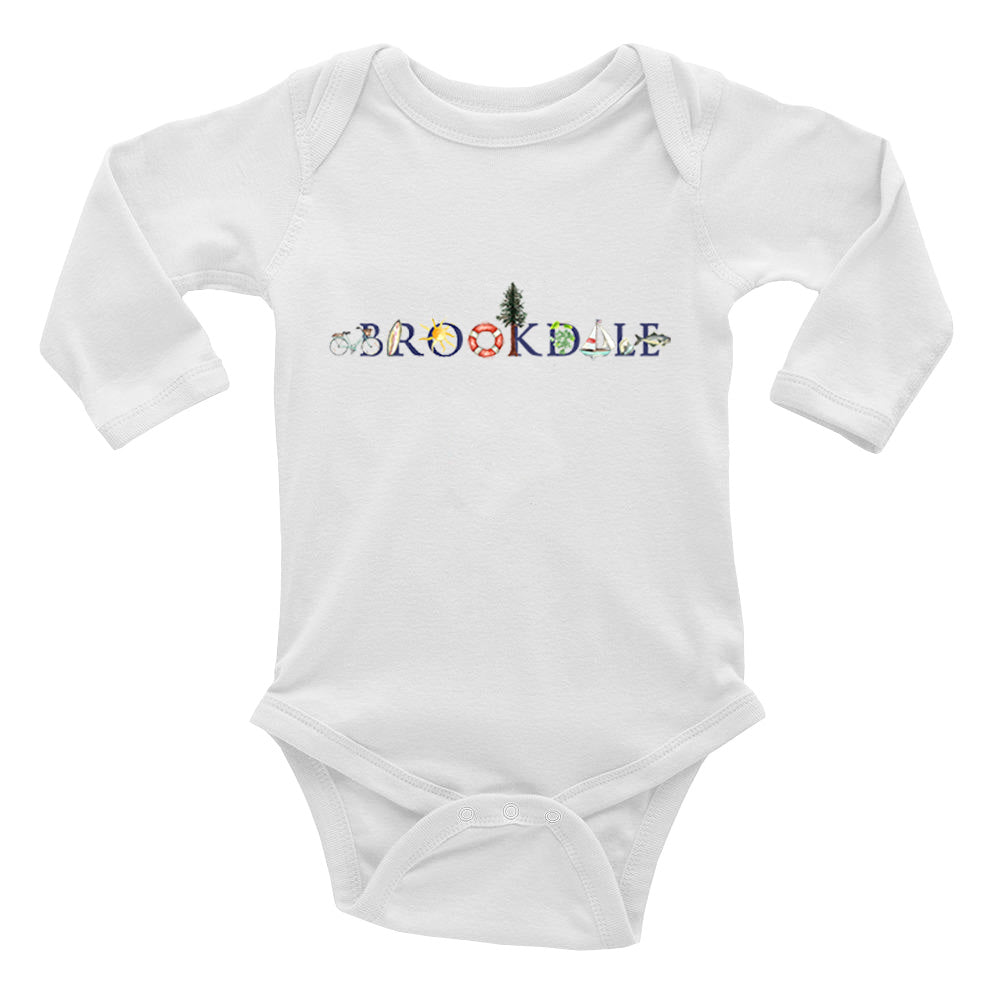 brookdale ca baby snap up long sleeve