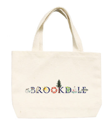 brookdale ca small tote