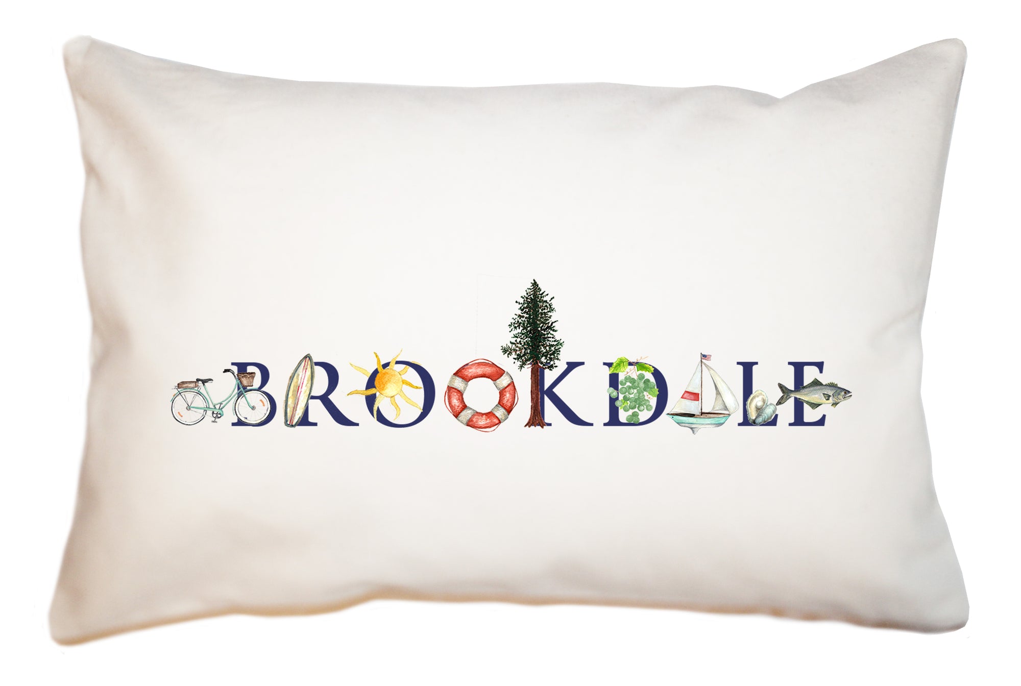 brookdale ca large rectangle pillow