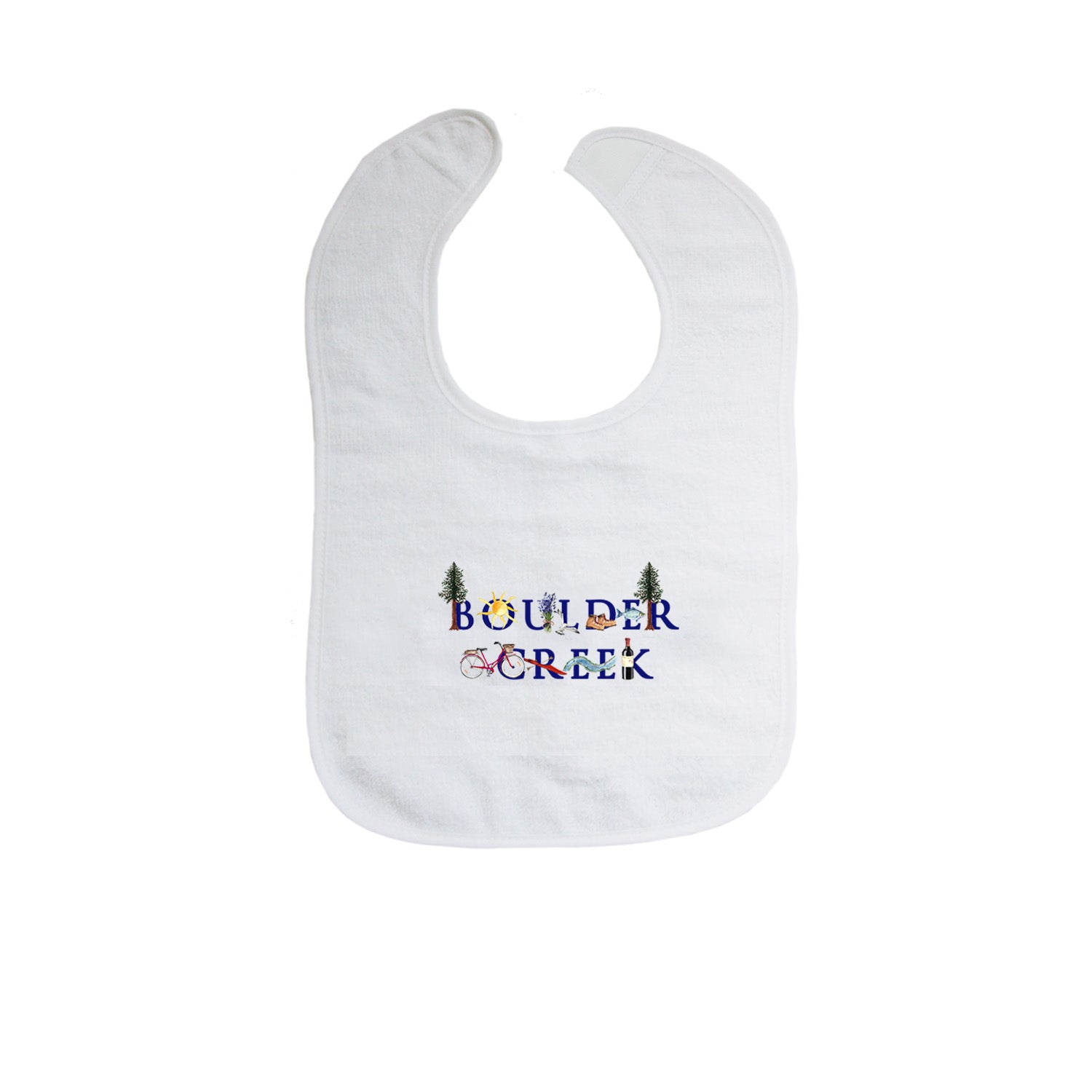 boulder creek bib