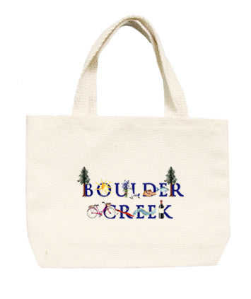 boulder creek small tote