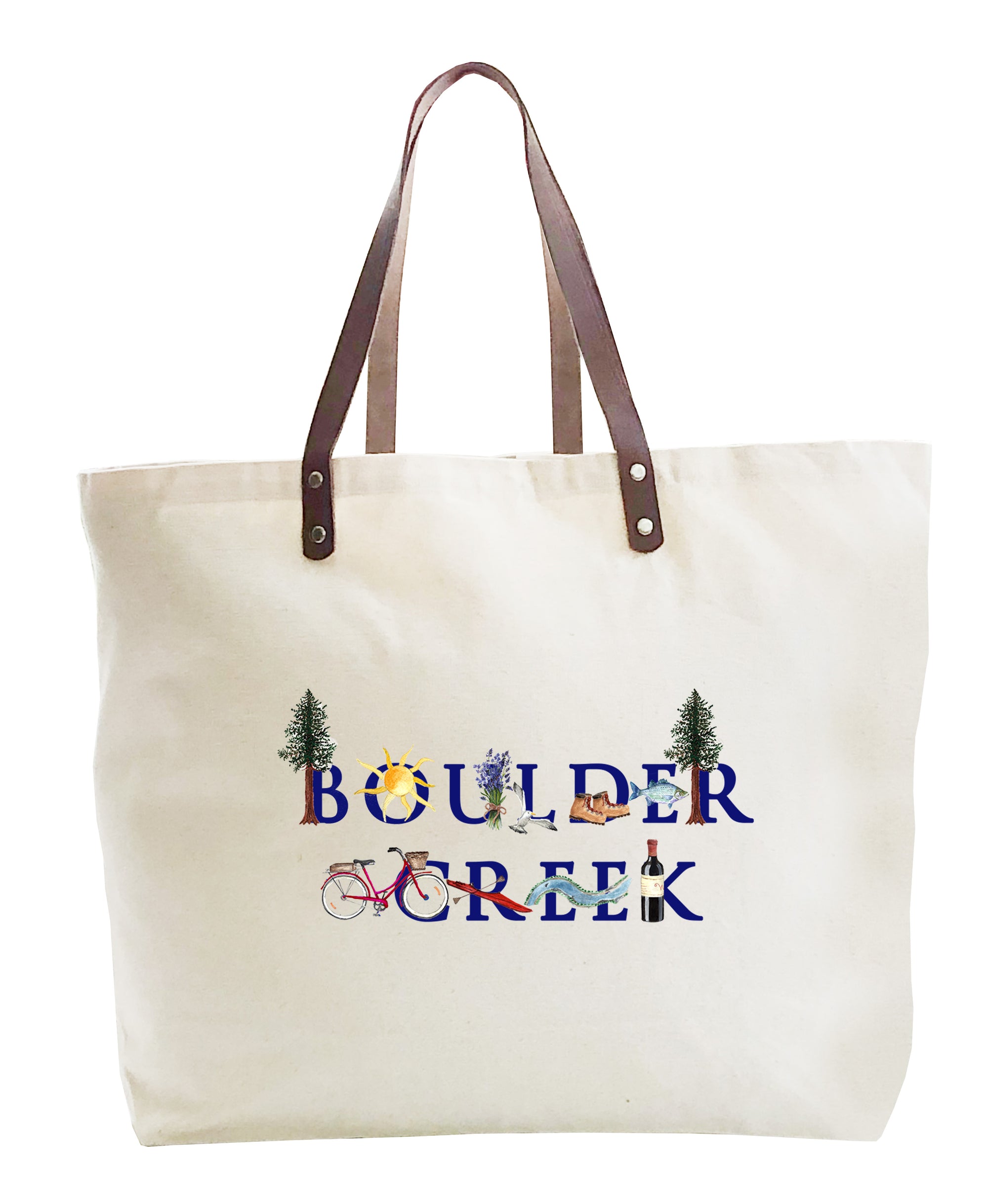 boulder creek large tote