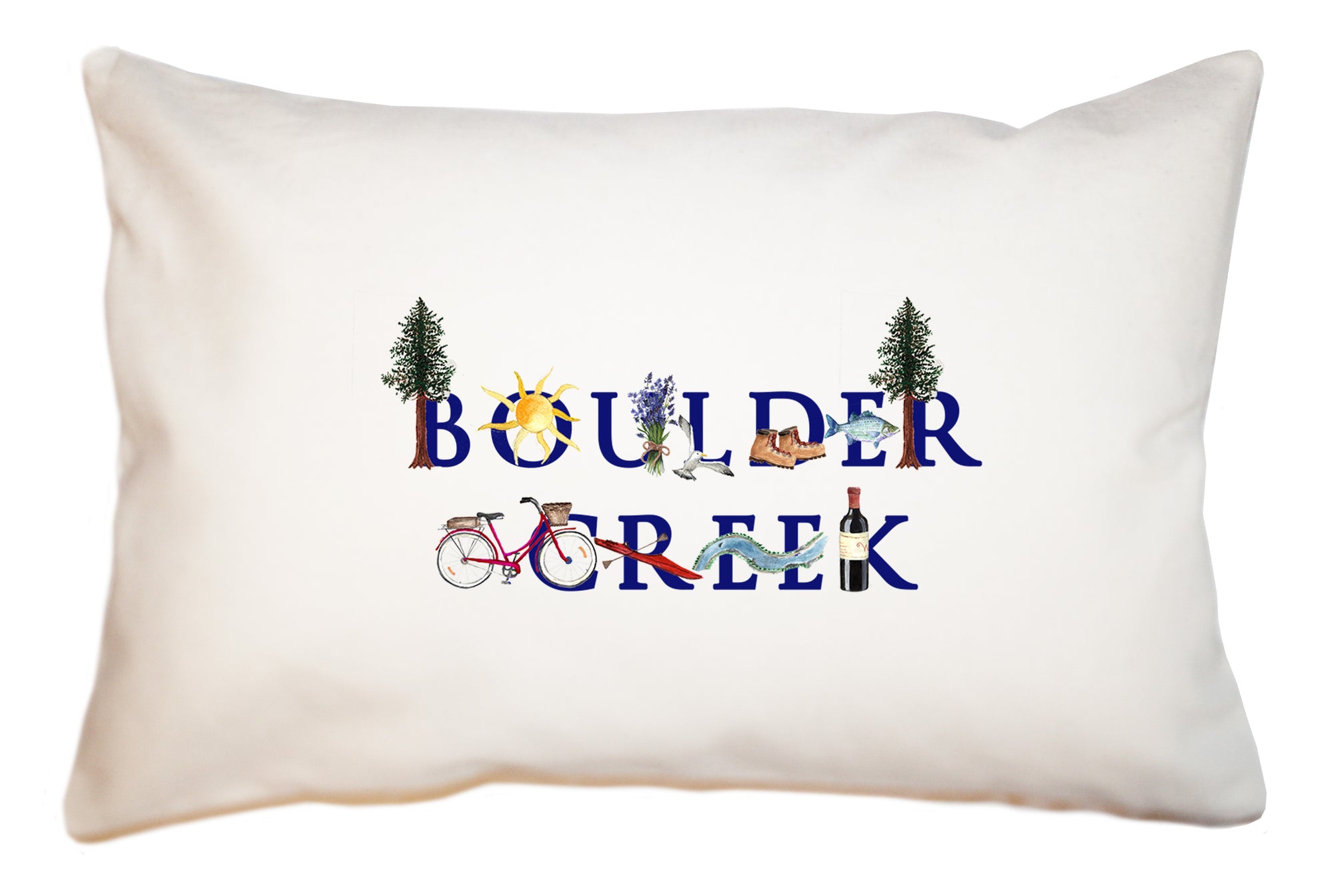 boulder creek large rectangle pillow