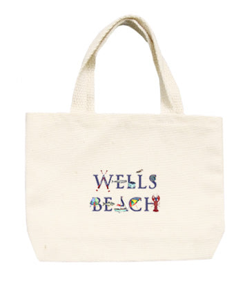 wells beach small tote