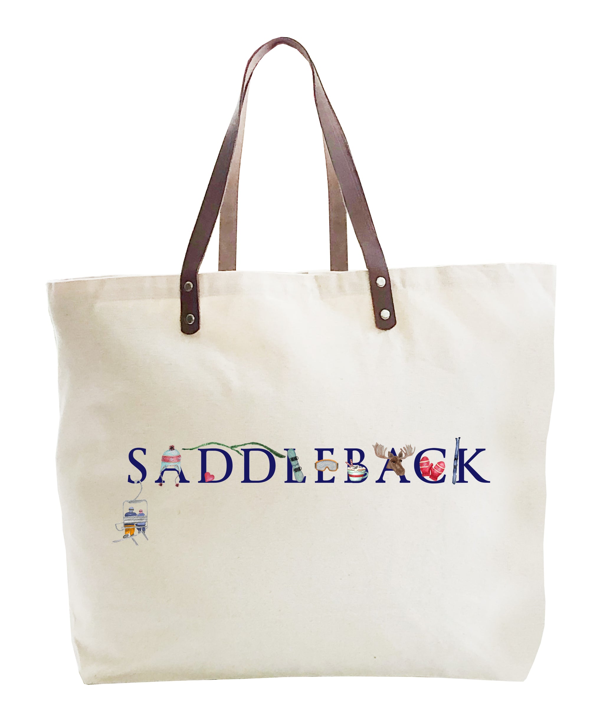 saddleback large tote