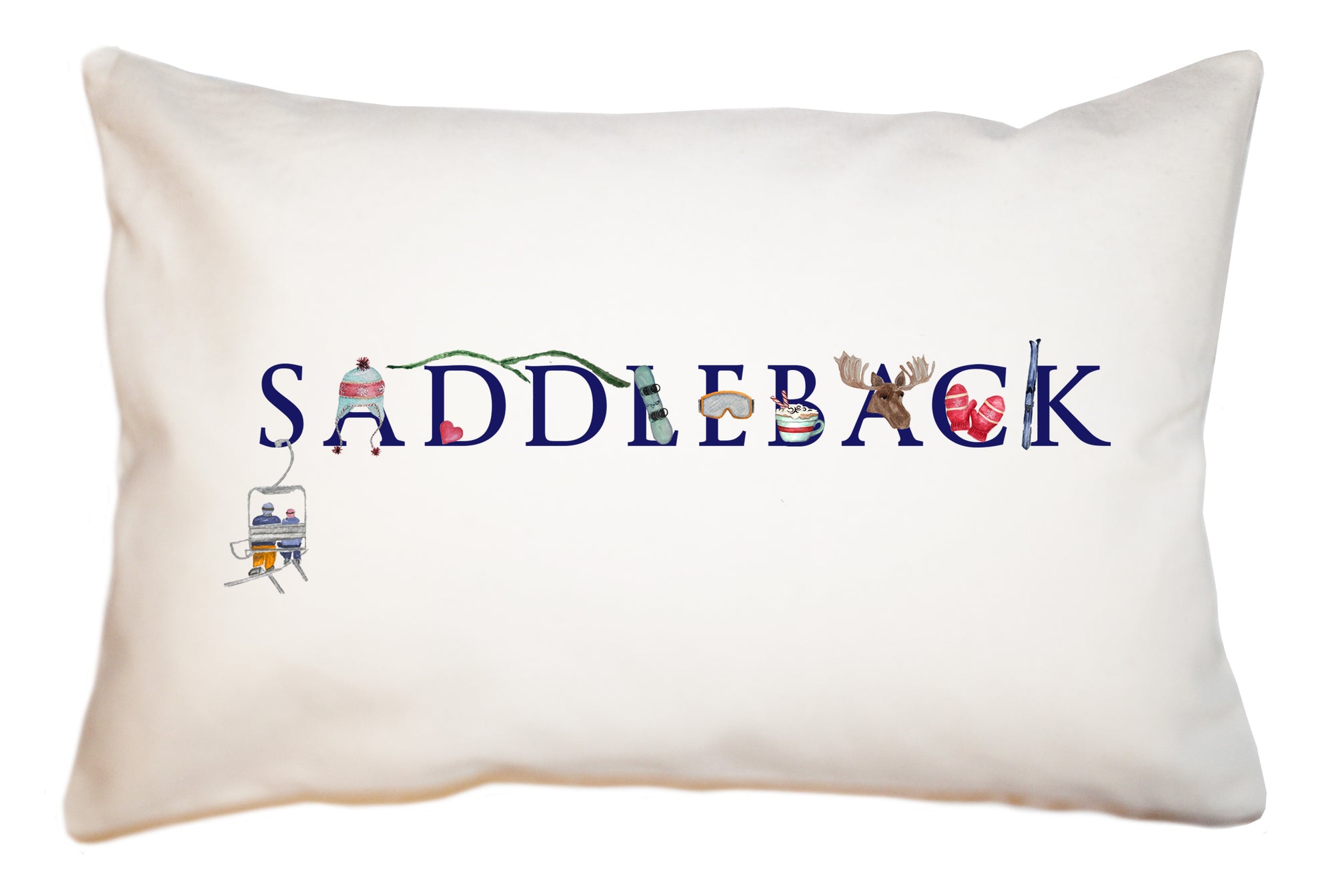 saddleback large rectangle pillow