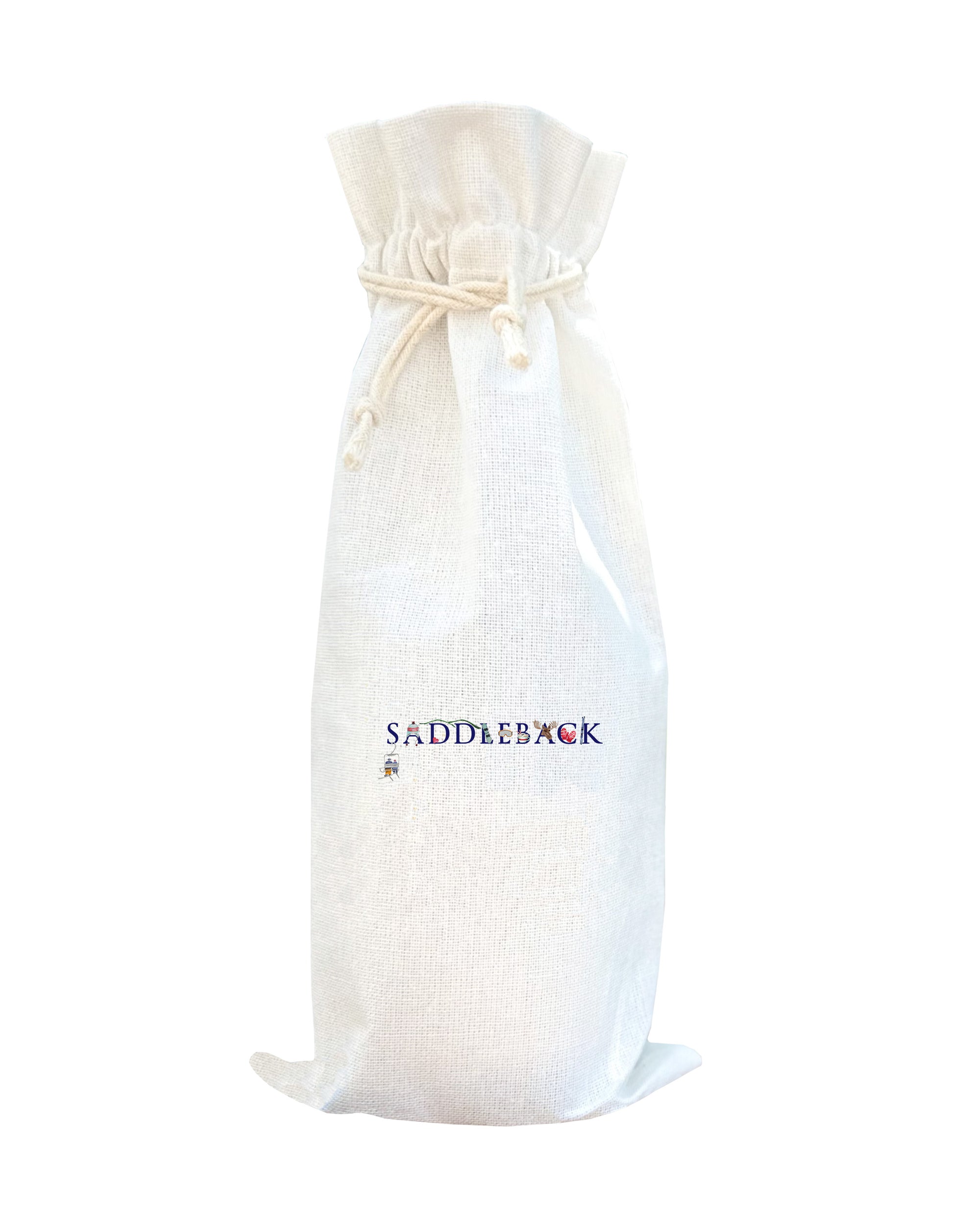 saddleback wine bag