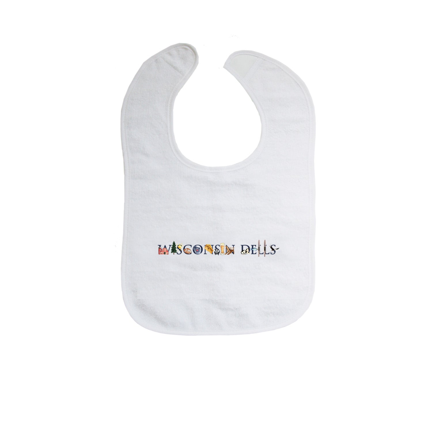 wisconsin dells bib