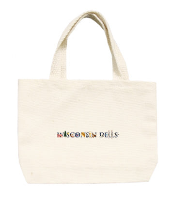 wisconsin dells small tote