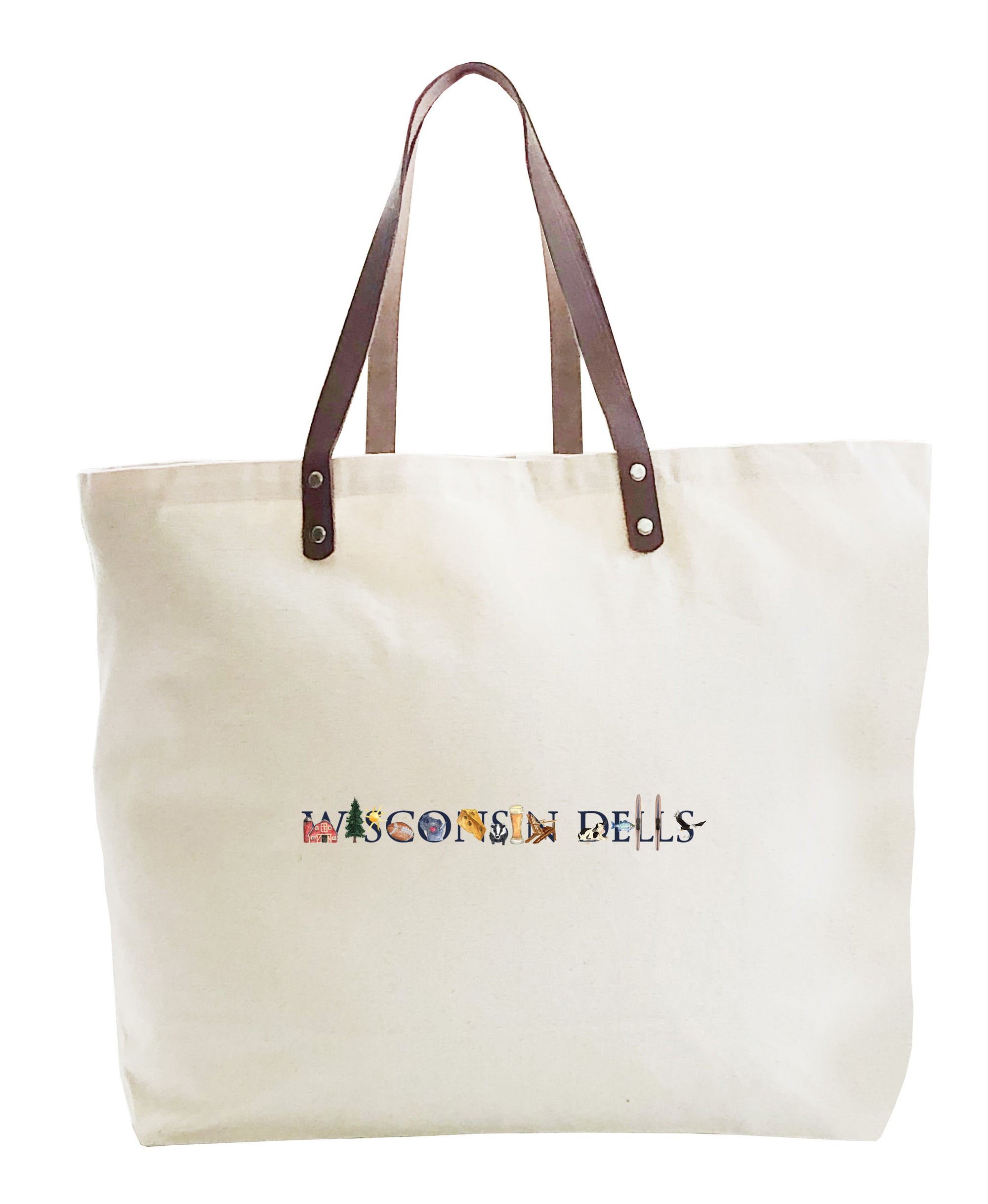 wisconsin dells large tote