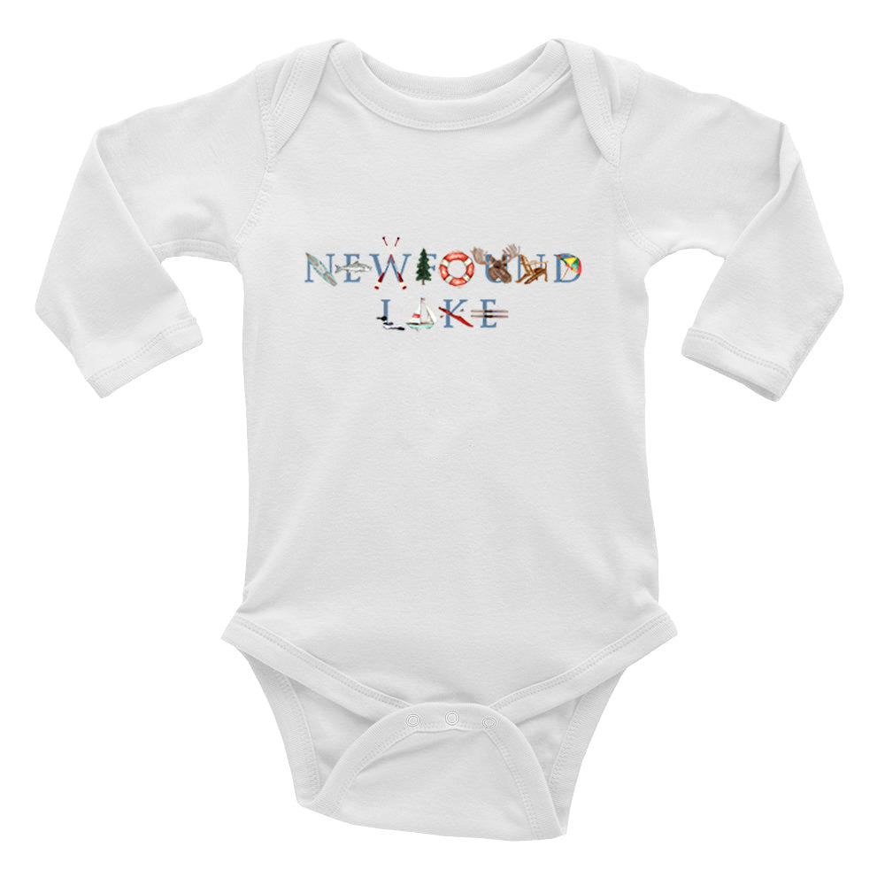 newfound lake baby snap up long sleeve