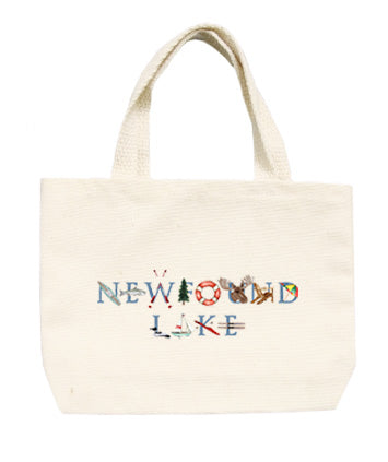 newfound lake small tote